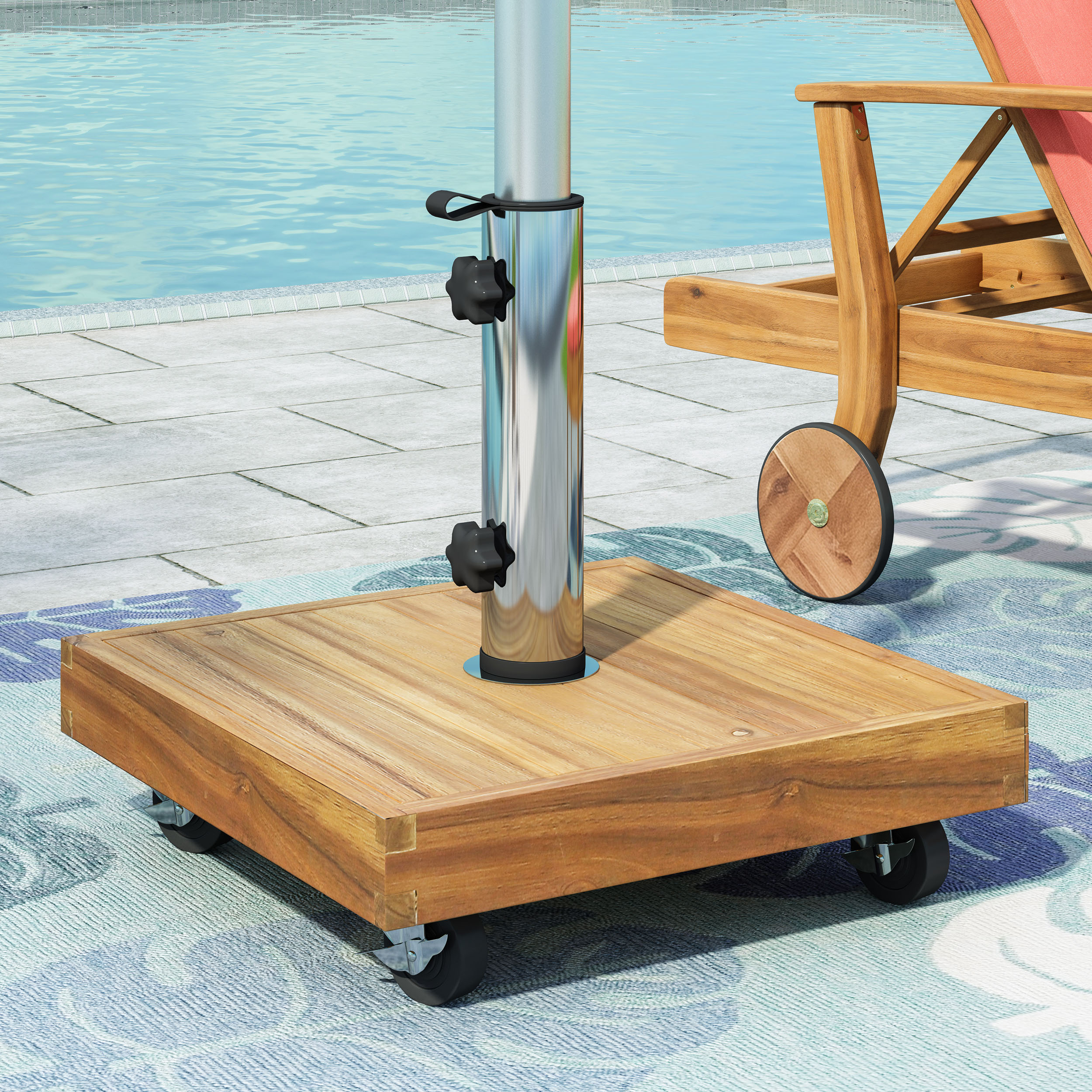 Boho Havens D71822.00 Umbrella-Bases - View #4