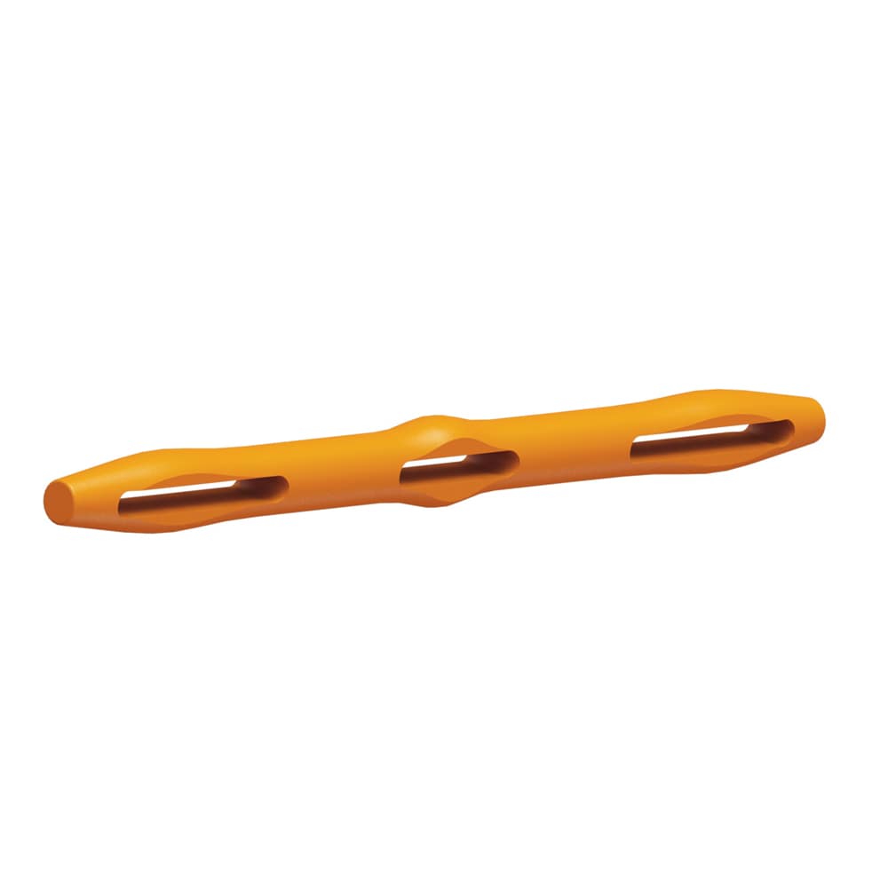 Schluter Systems V/JPP4 Jolly 0.063-in W x 1.125-in L Orange PVC Connectors Tile Edge Trim