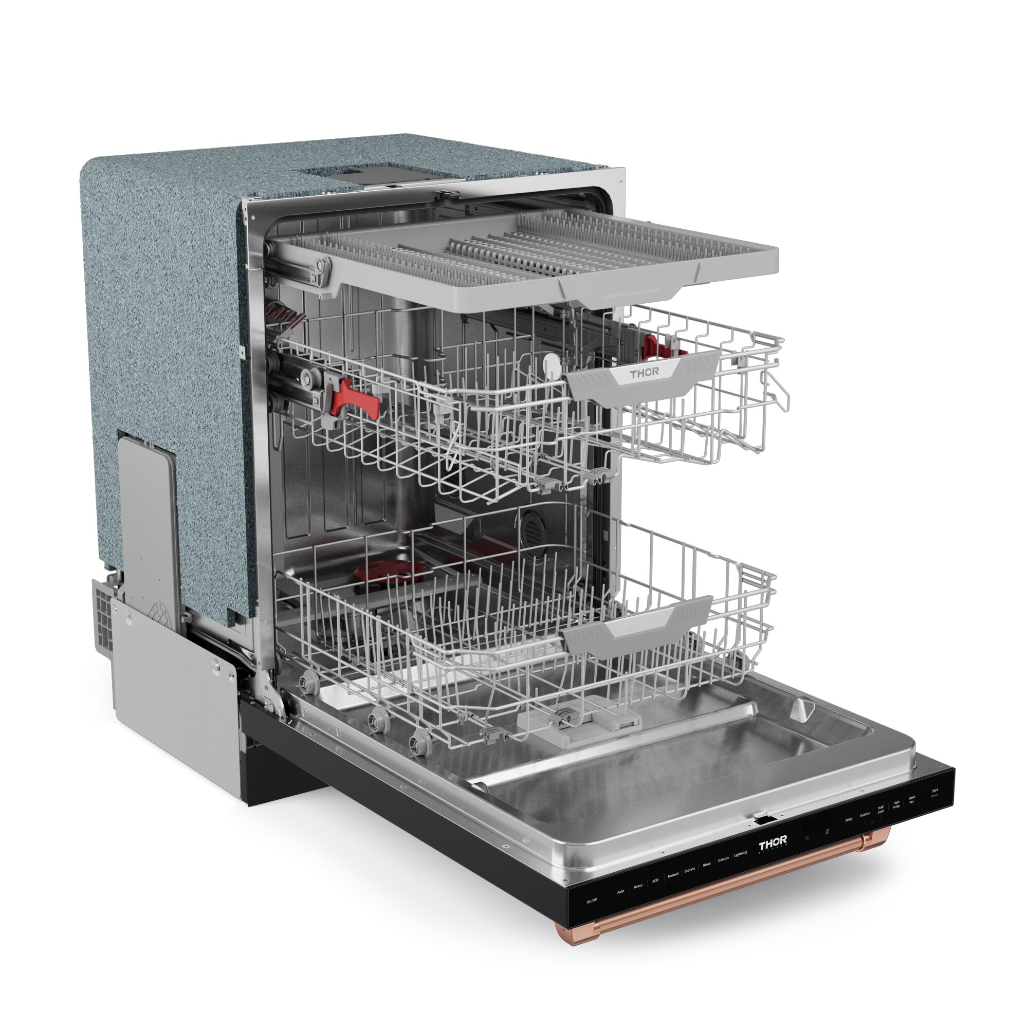 Thor Kitchen DW24X8BA00-RSG Builtin-Dish - View #9