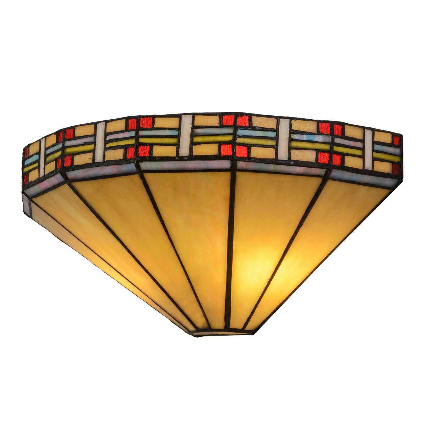 meyda tiffany sconce