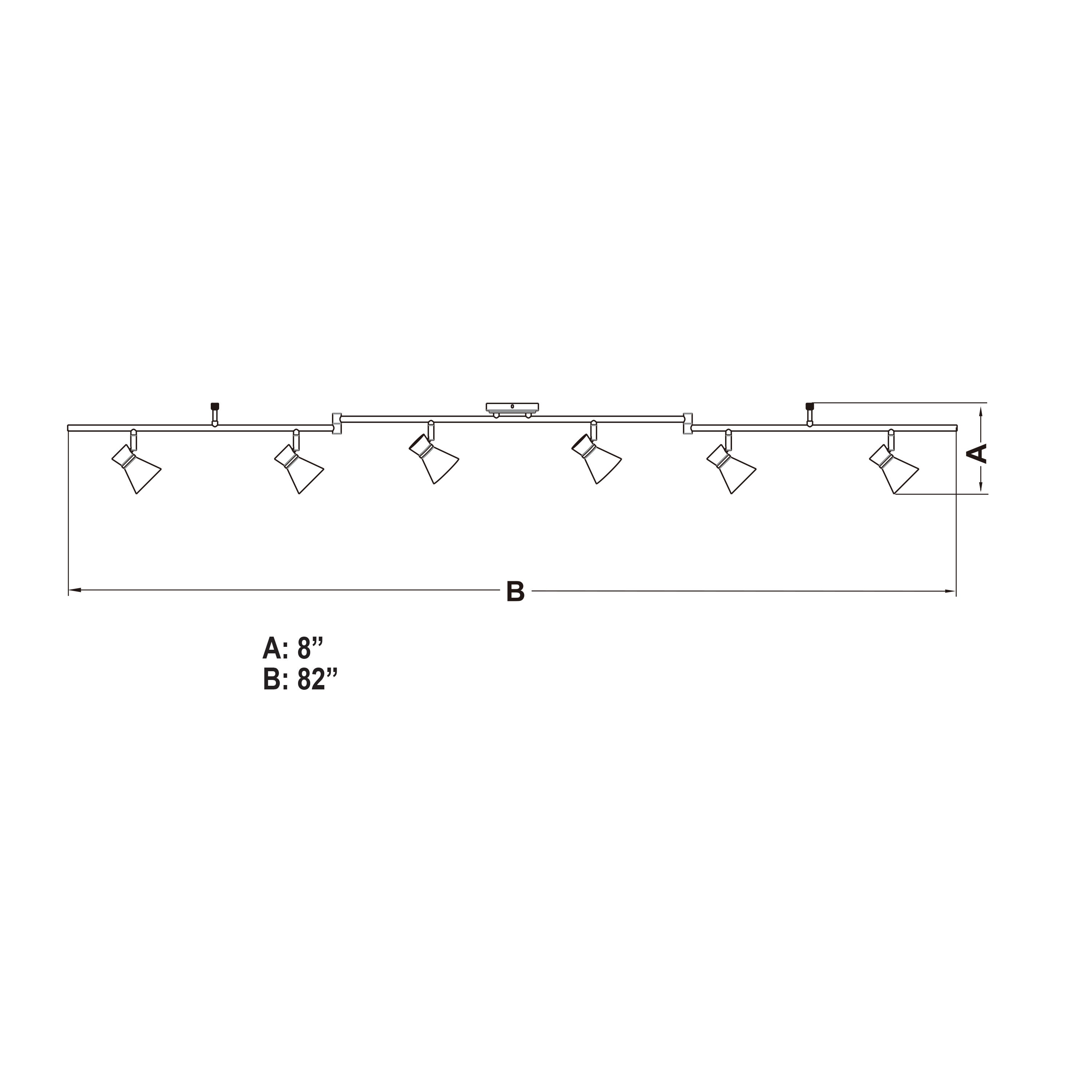 Cascadia C0221 Fixed-Track-Lighting - View #5