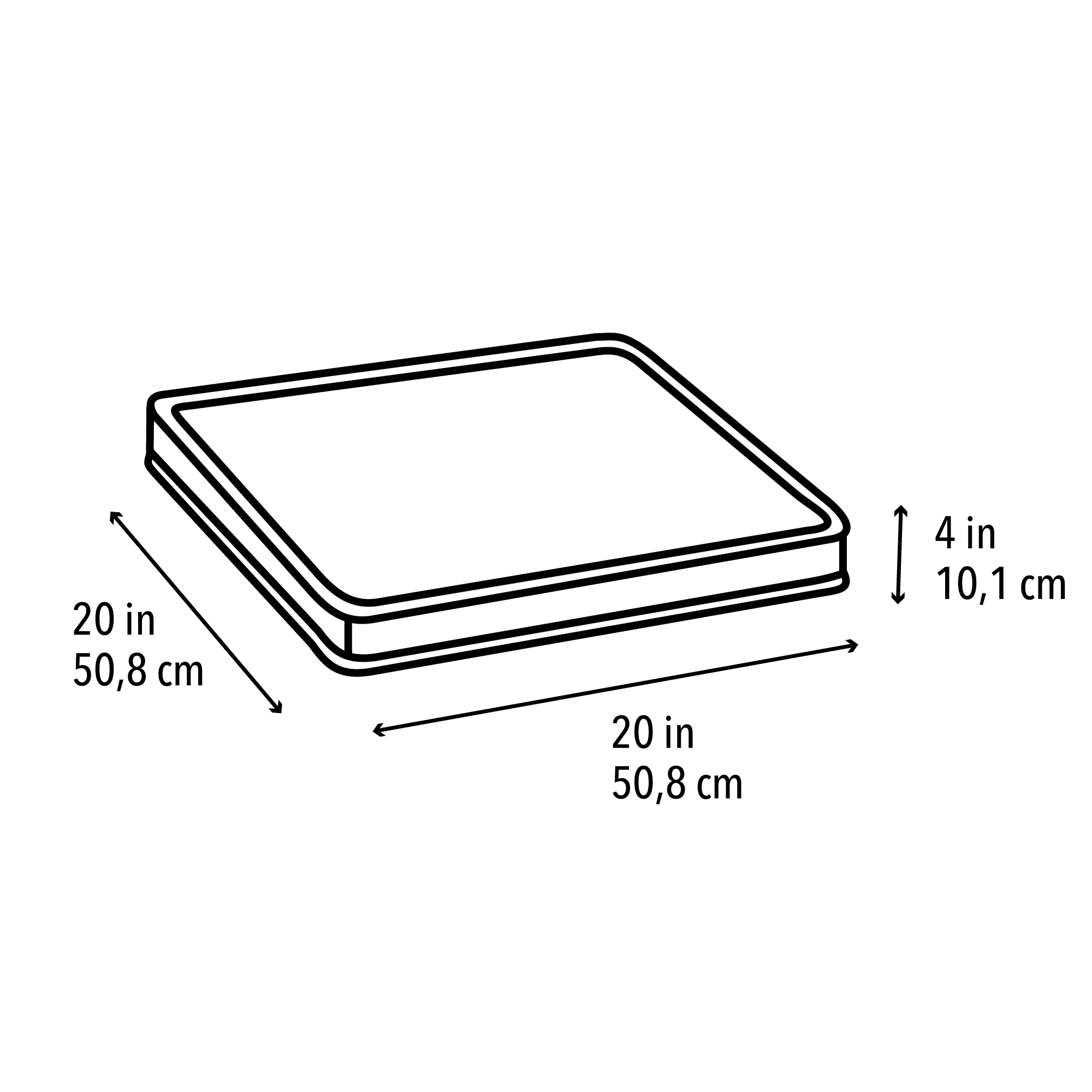 Origin 21 HP0C417B-9C8 Patio-Furniture-Cushions - View #7