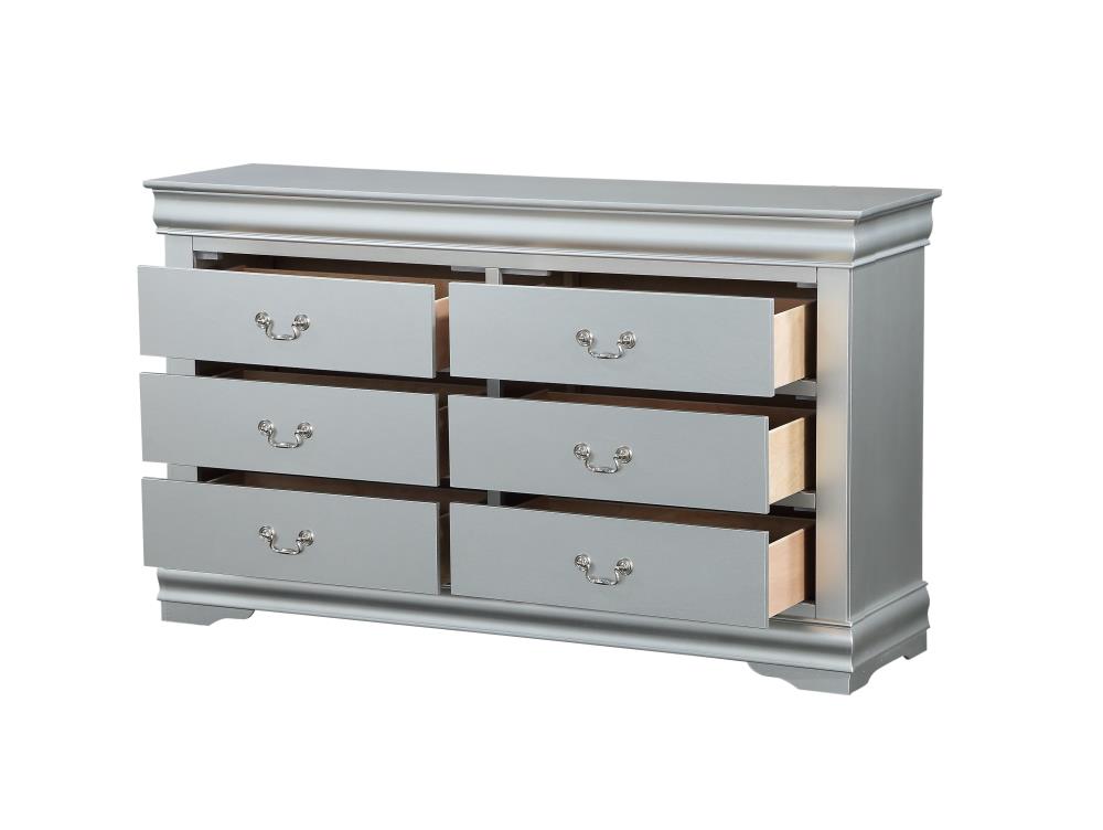 ACME Furniture Louis Philippe III White Dresser