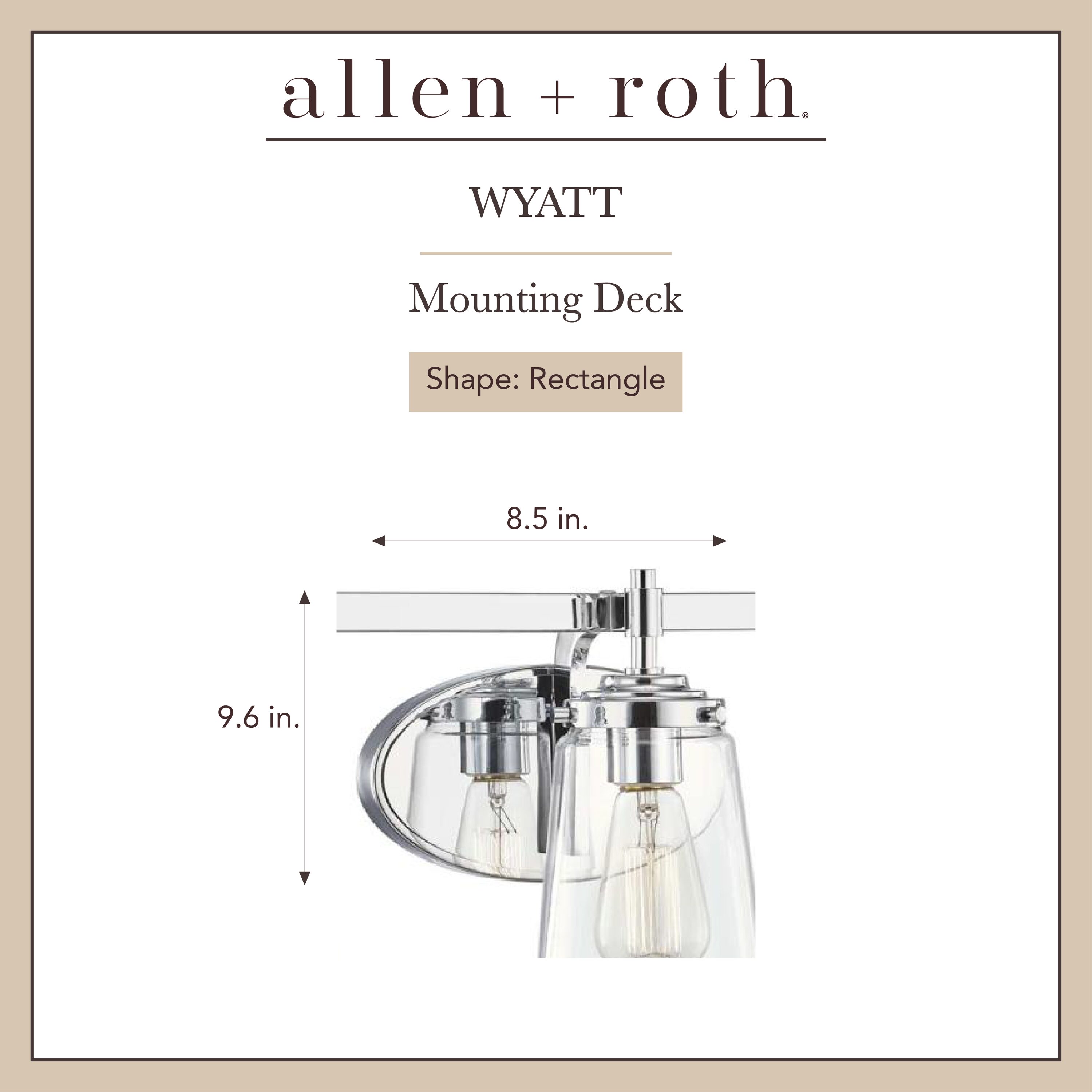 allen + roth FV24-034-CH b089995 - View #3