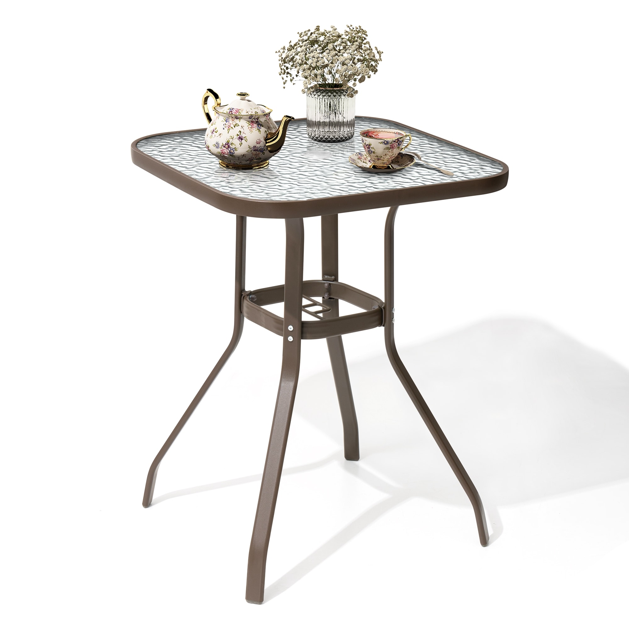 Crestlive Products CL-TB005BRN Patio-Tables - View #2