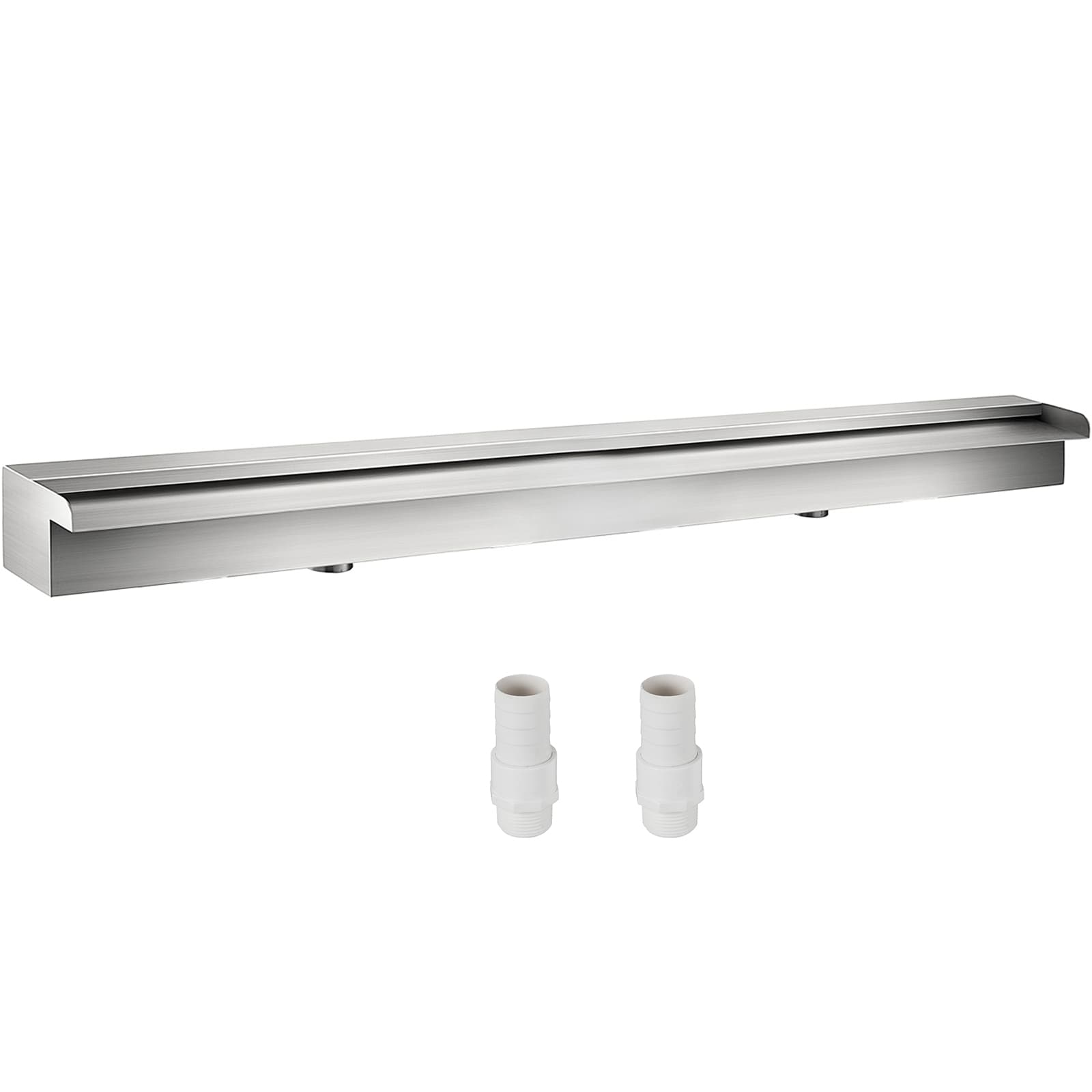 VEVOR PQSBJPJSW1500PQJSV0 Pool Fountain Waterfall Spillway Wall-mount Pool Fountain ( 1 -Fountain Heads )