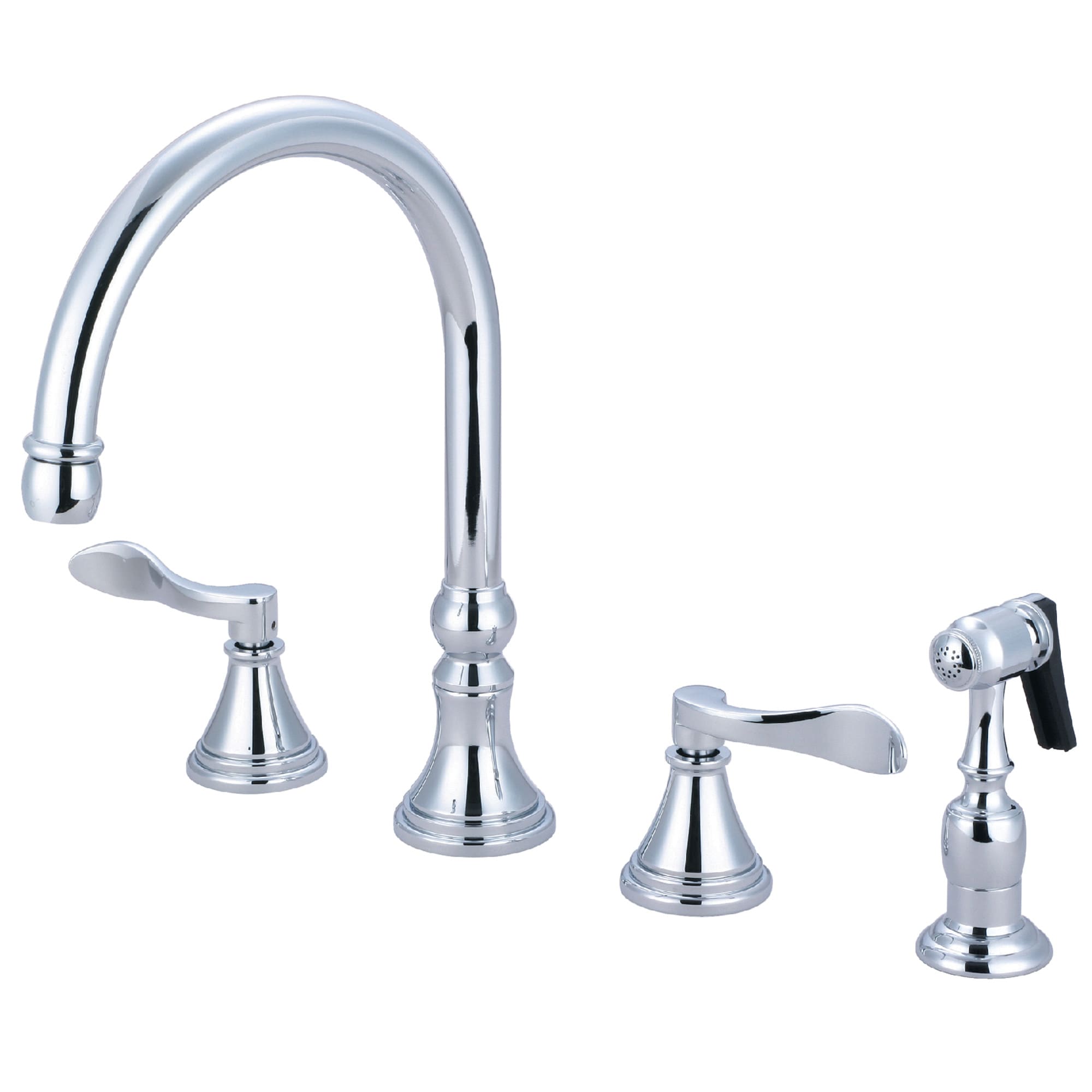 Elements of Design ES2791DFLBS Kitchen-Faucets - View #2