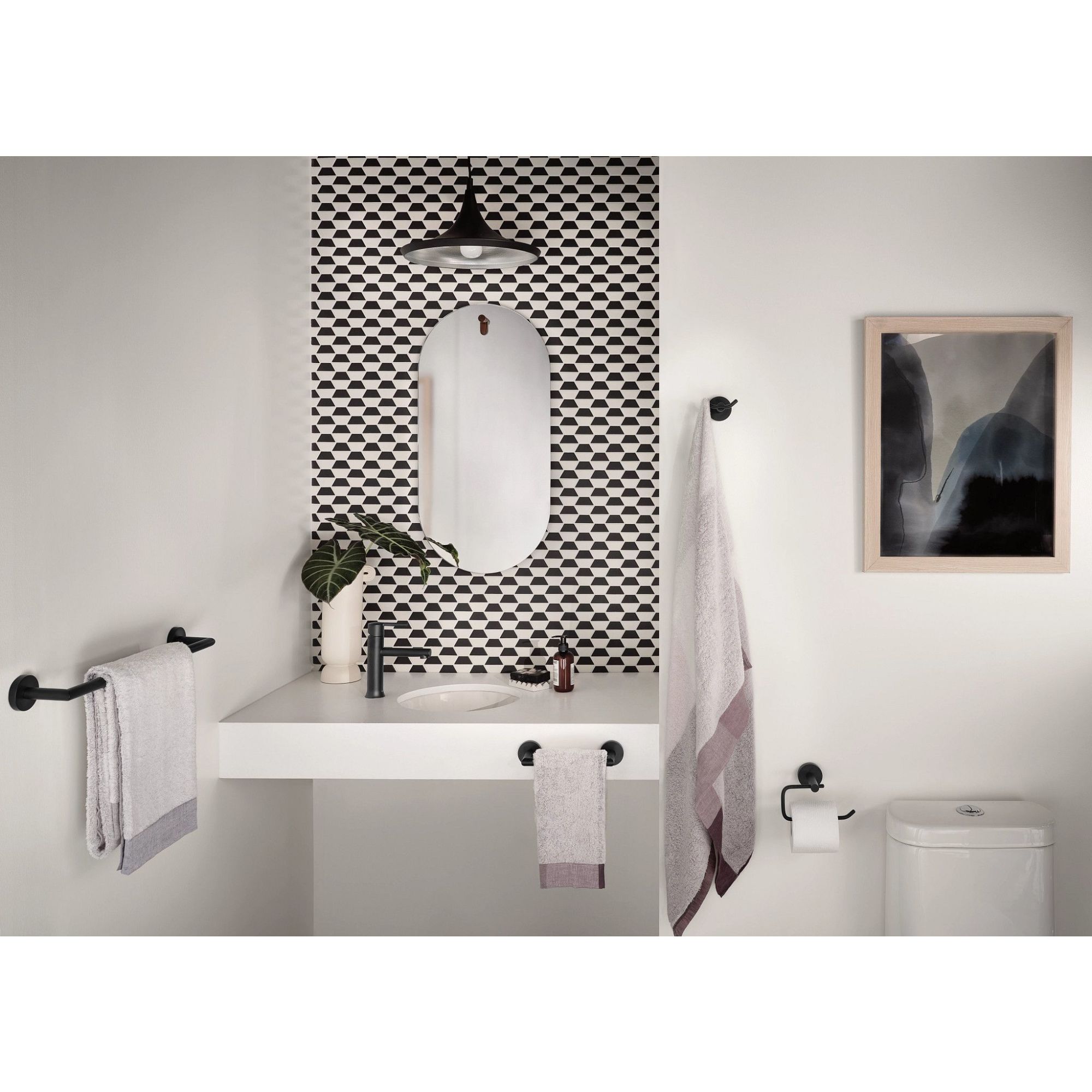 Moen Y5703BL Robe-Hooks - View #3