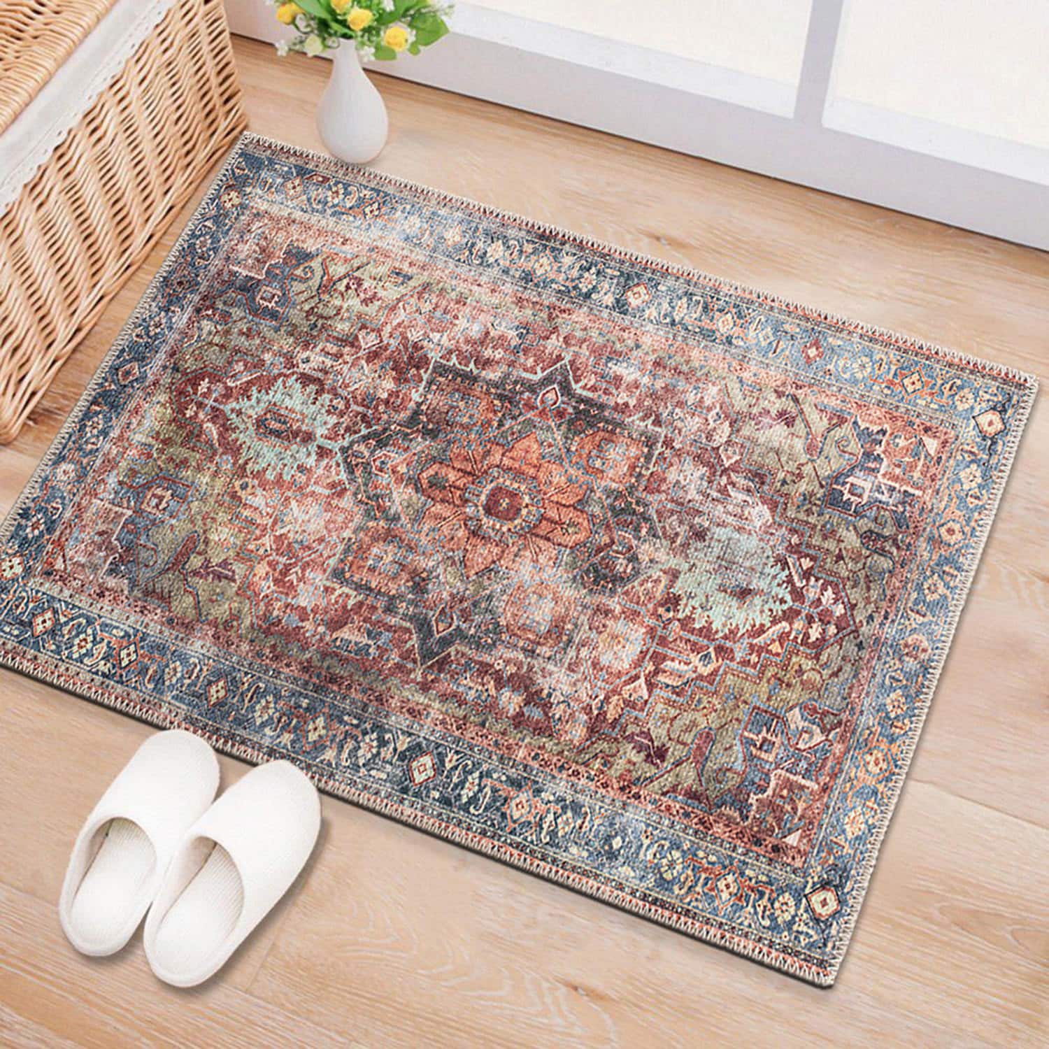 World Rug Gallery 5050MULTI2X3 rugs - View #2