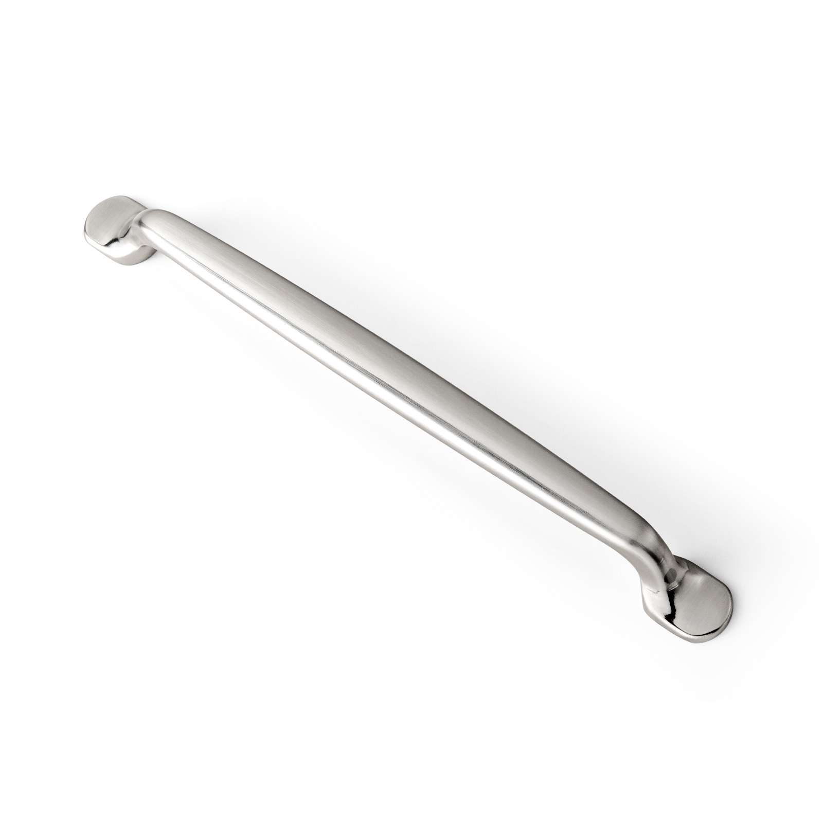 Miaokesen 1587LN-192 7-9/16-in , 192mm Center to Center Satin Nickel Arch Handle 6 -Pack
