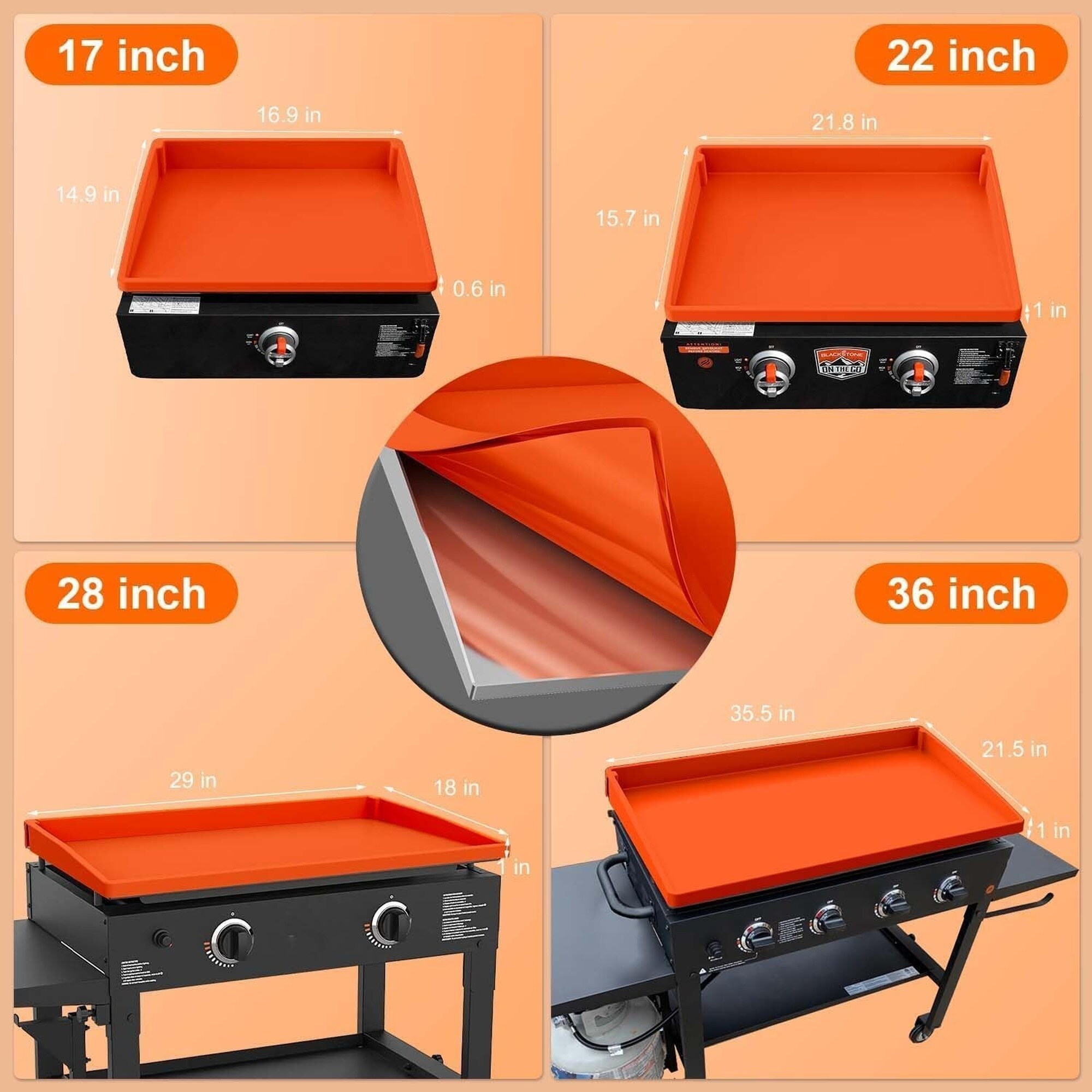 Numhew NHDREW11919 Grill-Mats - View #7
