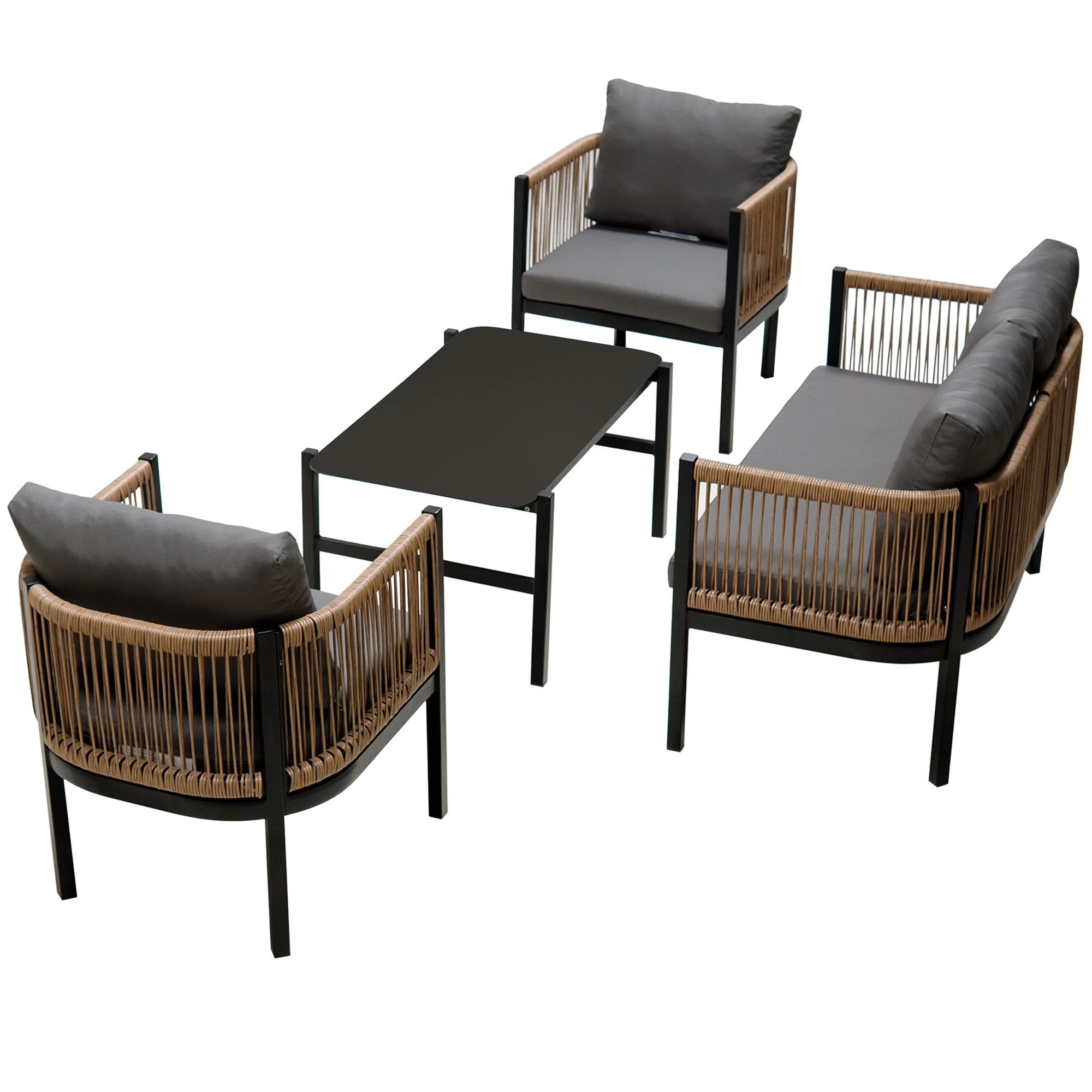 Mondawe MO-US-35AAE Patio-Conversation-Sets - View #8