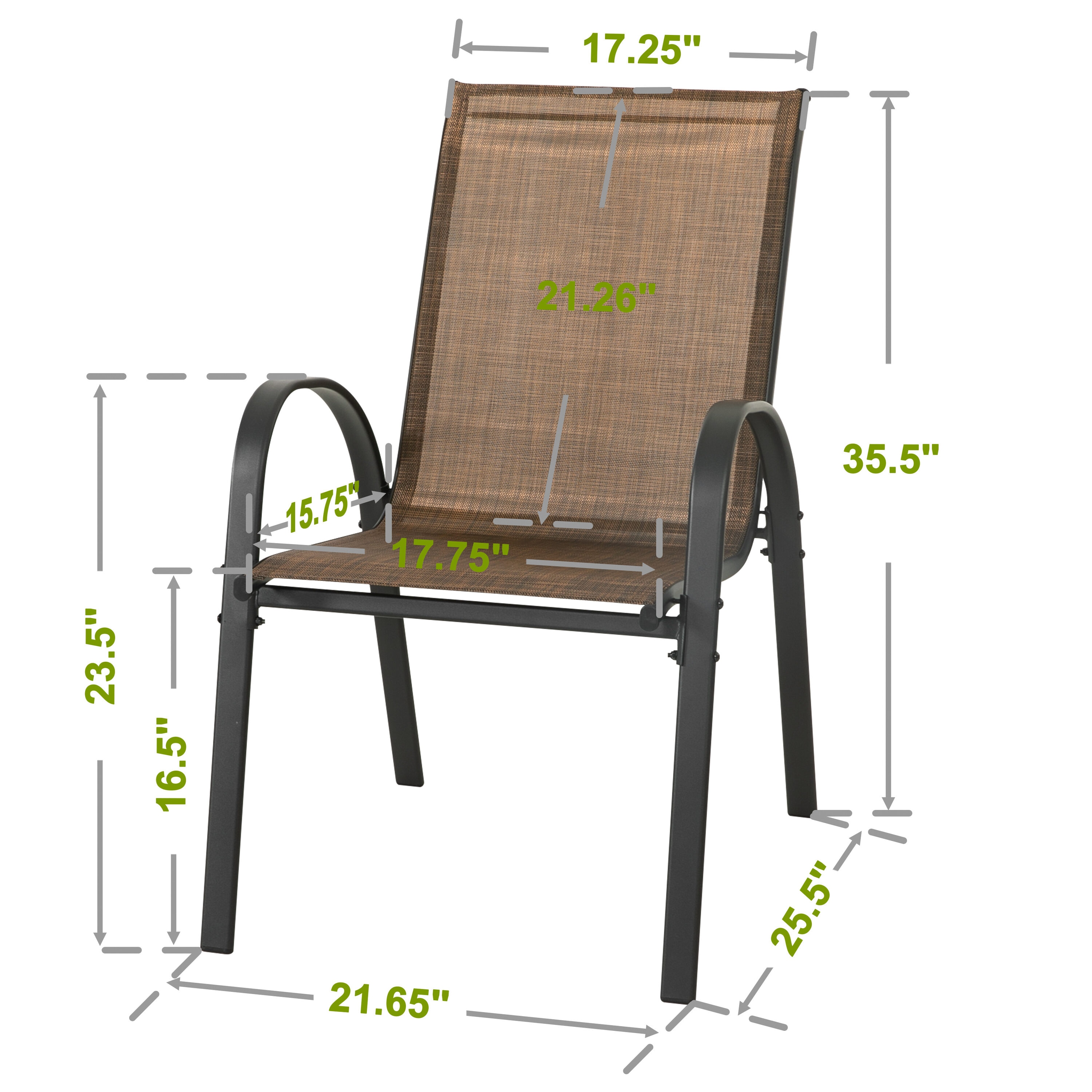 Nuu Garden DS201 Patio-Chairs - View #7