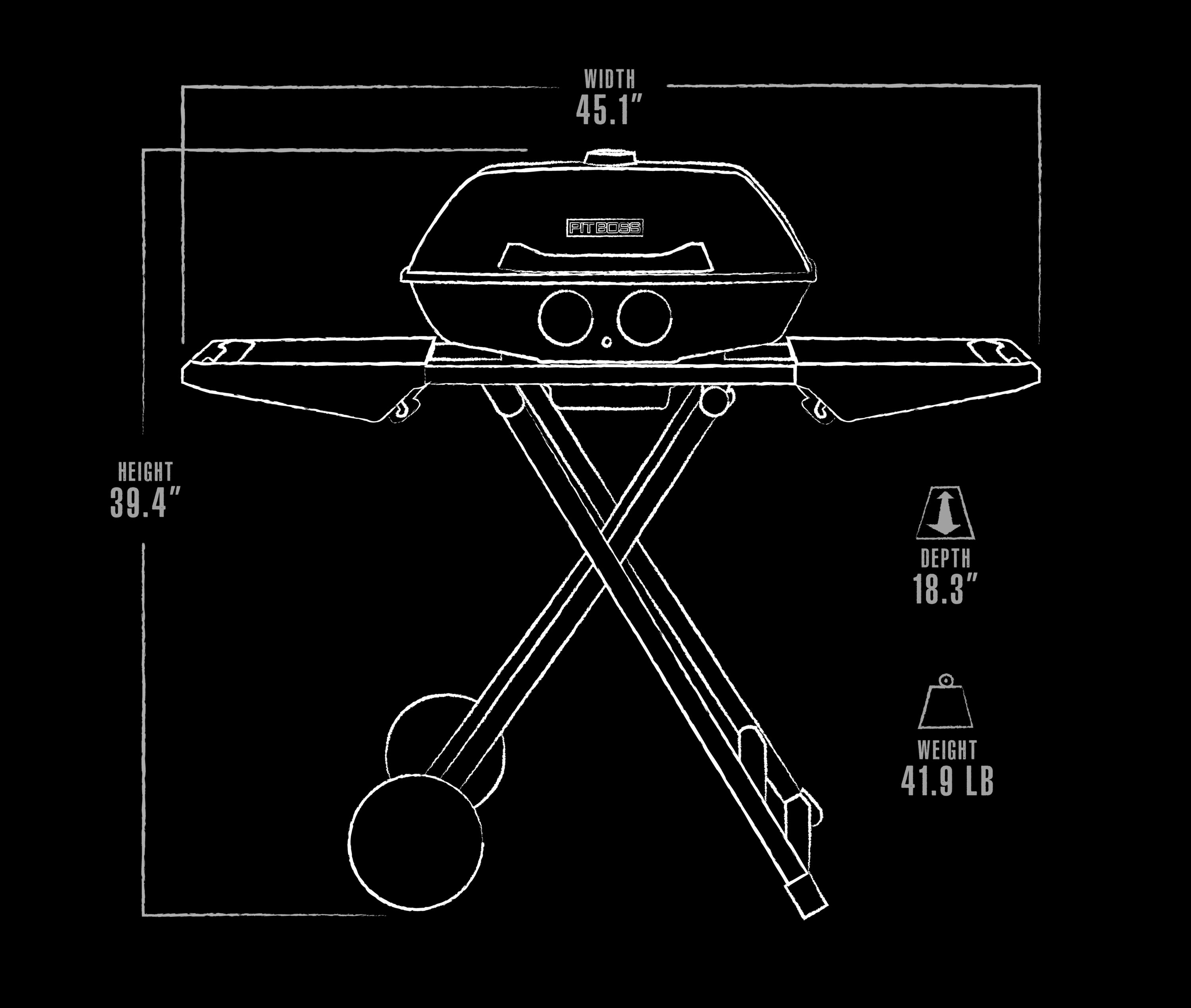 Pit Boss 10919 Tabletop-Grills - View #9