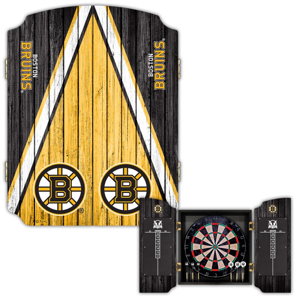 boston bruins dartboard