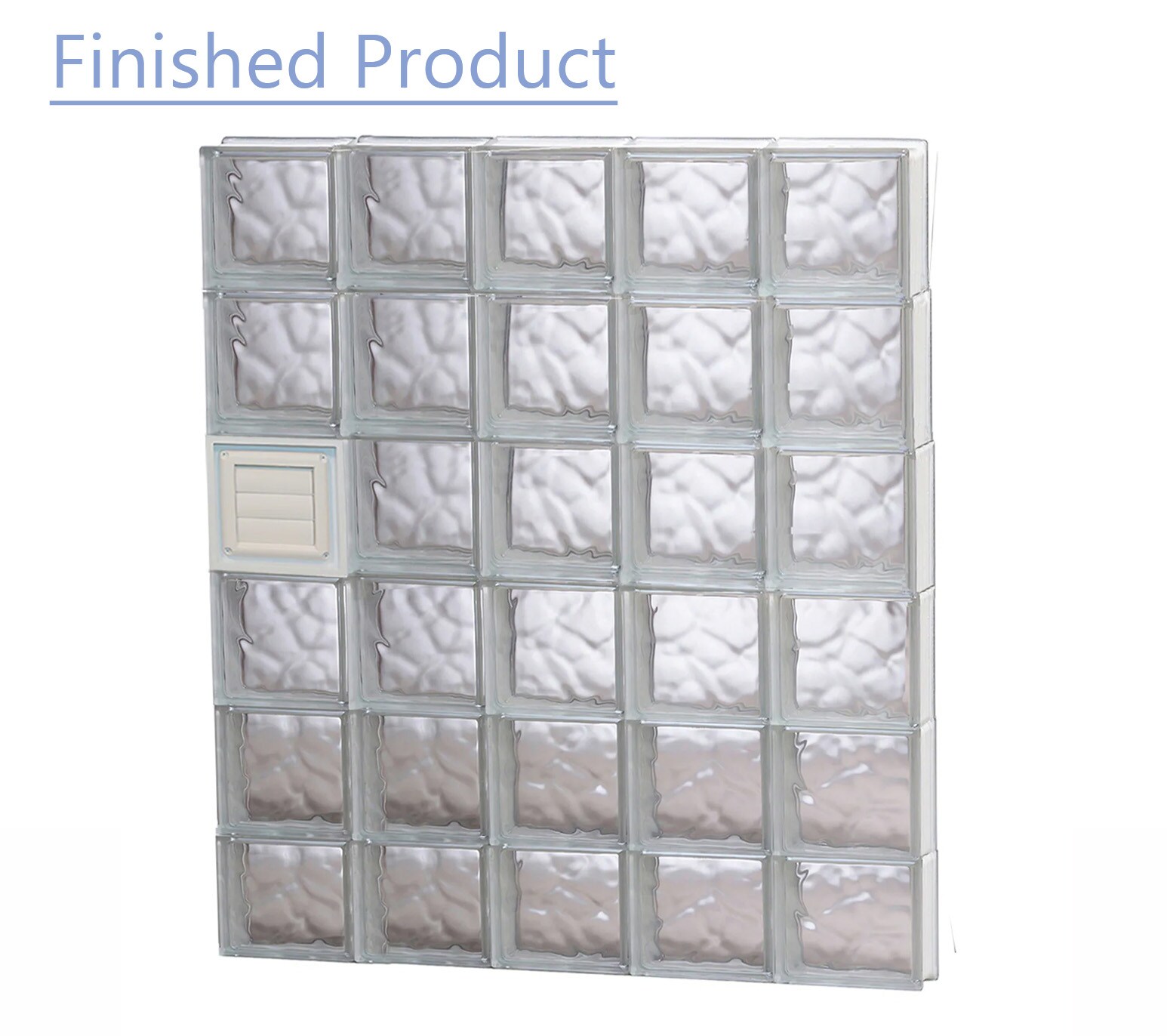 REDI2SET D4048DC Glass-Block-Windows - View #3