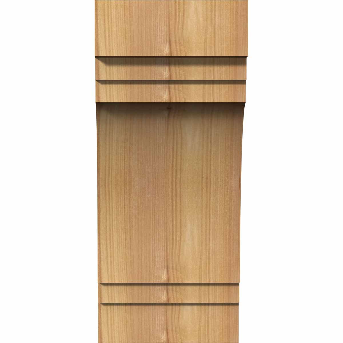 Ekena Millwork COR06X06X14PEC00RWR corbels - View #2
