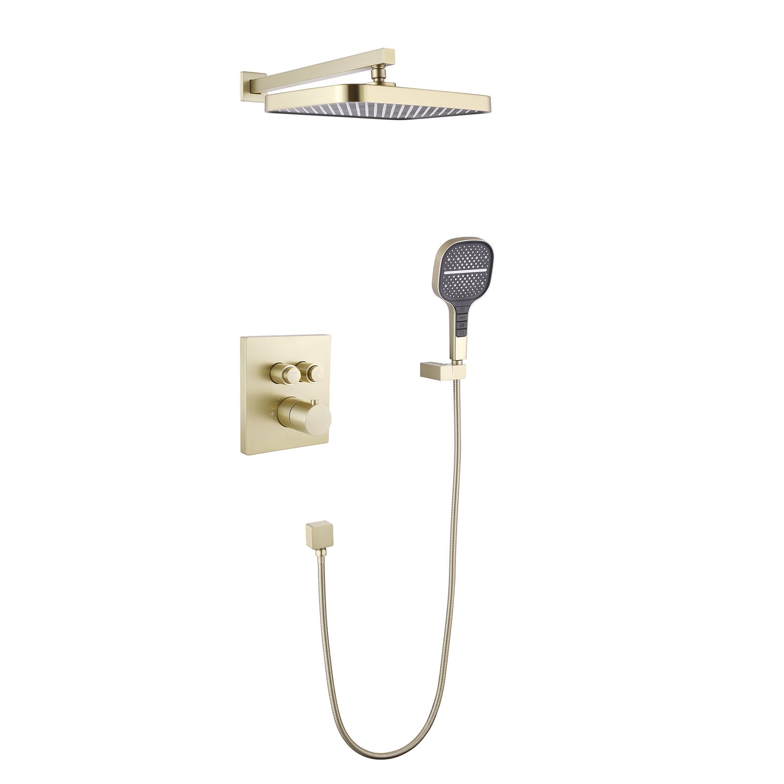 WELLFOR WB-1009 Showerhead-Bar-Panels - View #6