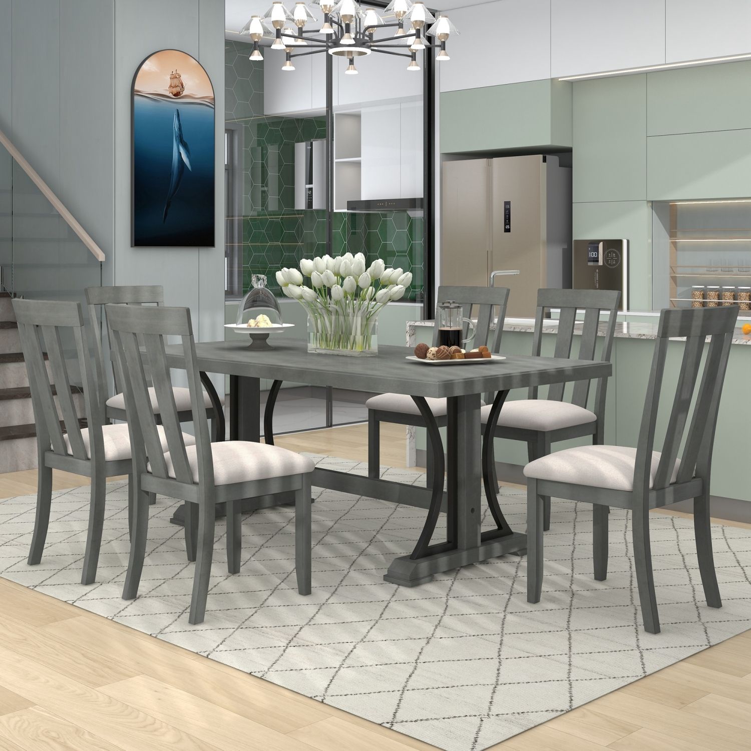 JASMODER ST000072AAE Dining-Sets - View #2