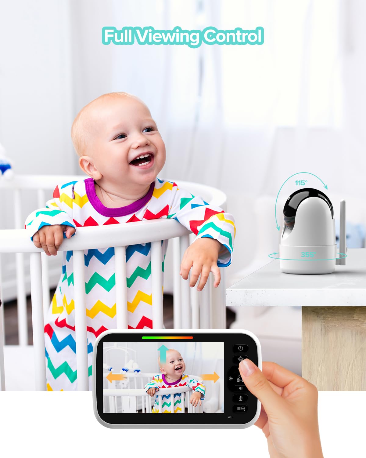 Vrbgify LVG0805V287 Baby-Monitors-Accessories - View #2