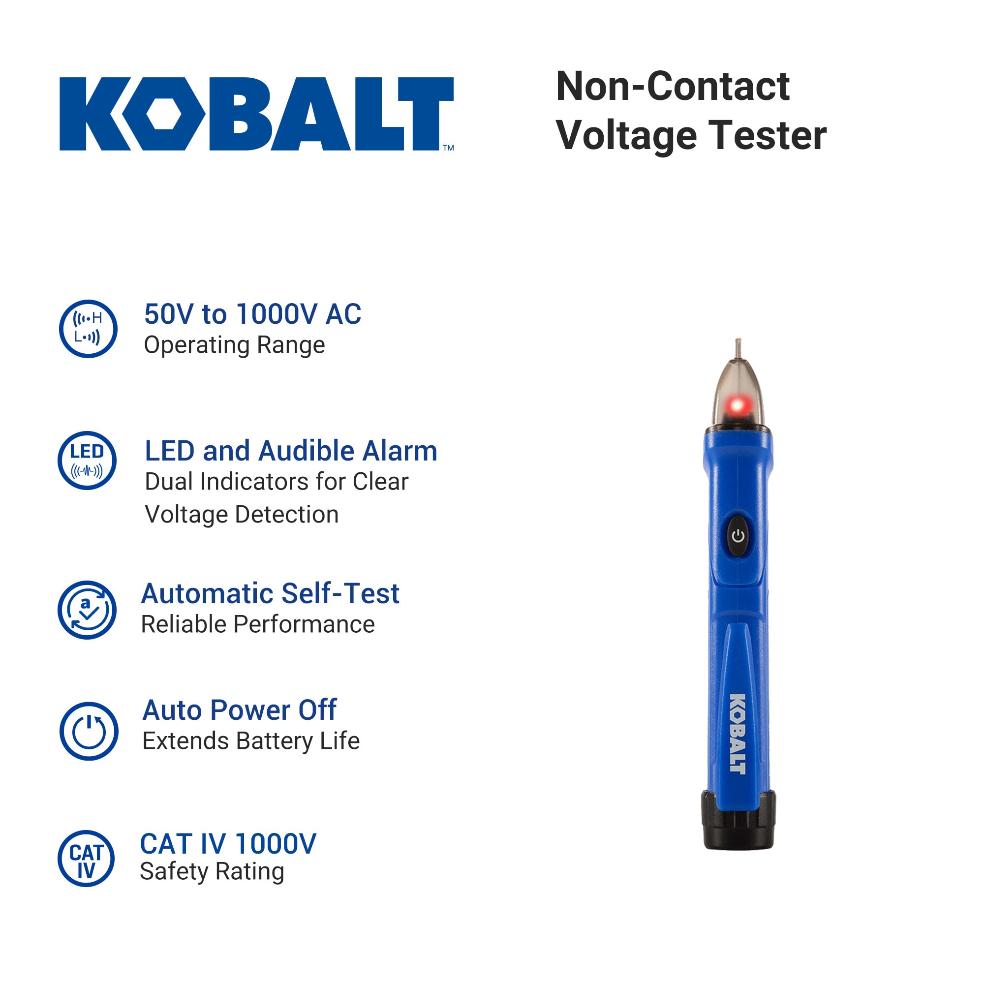 Kobalt DT-926KIT Specialty-Meters - View #3