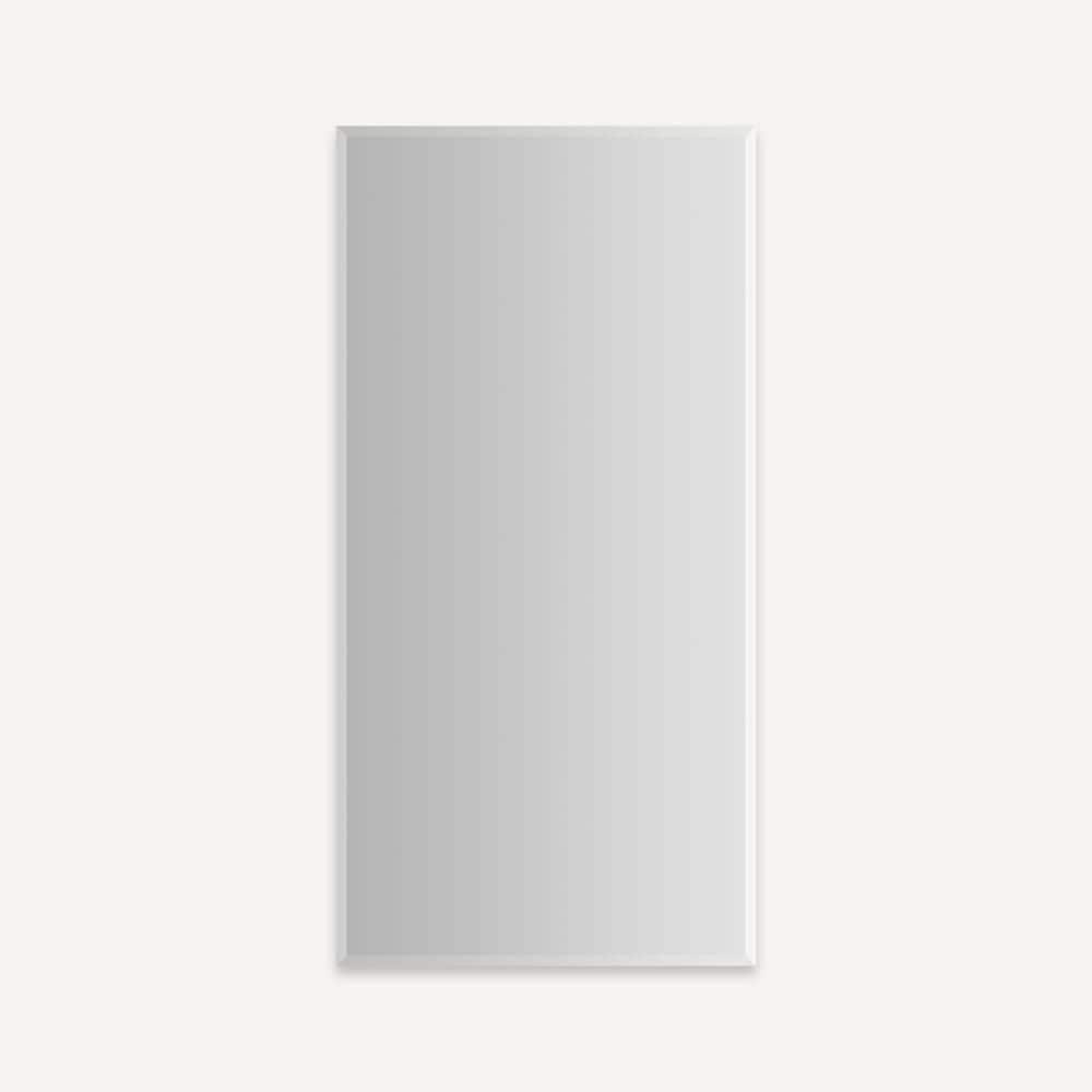 Robern  MR2040D4FBE0 M Series Reserve 191/4 Inch x 393/8 Inch Frameless Single Door Medicine Cabinet