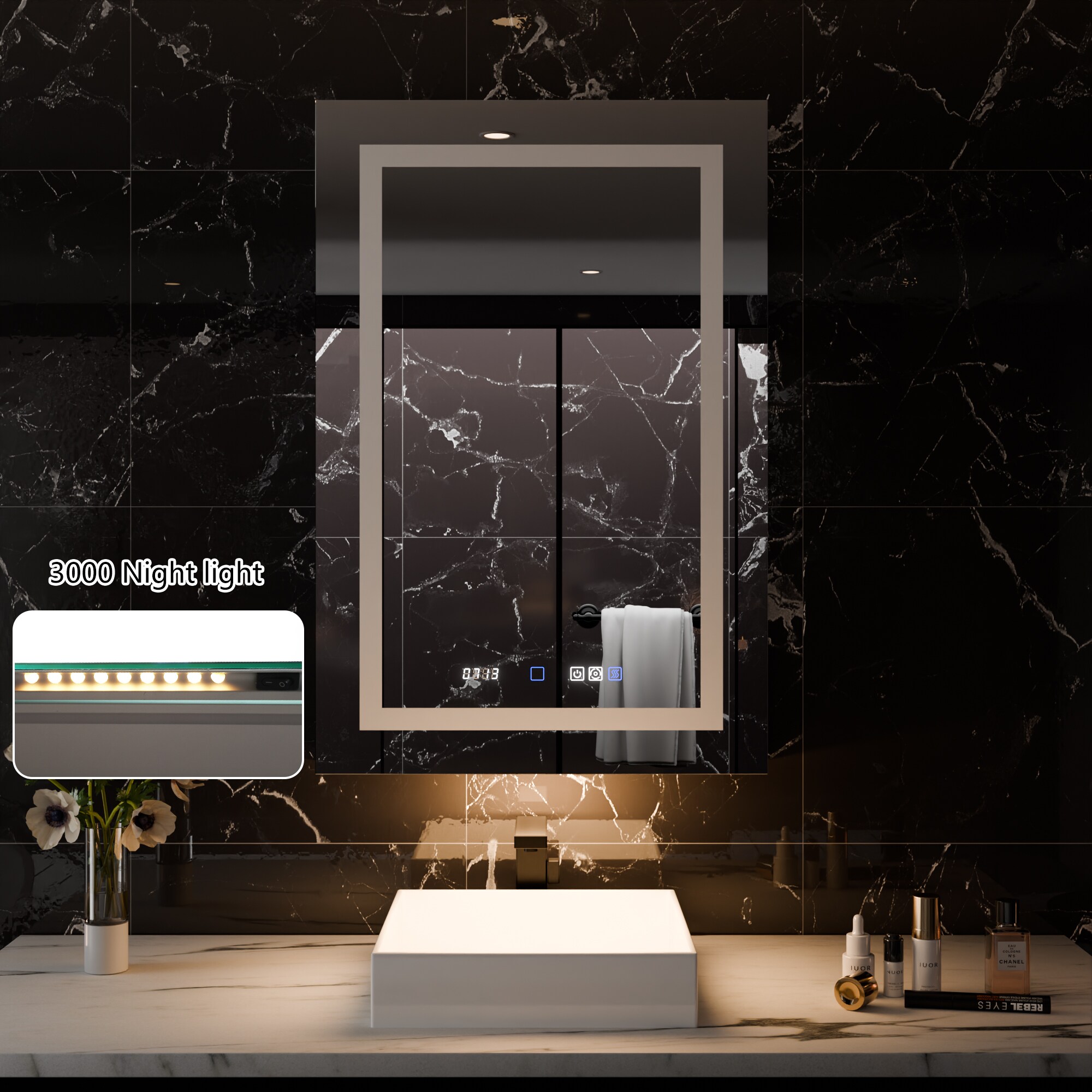 AAZJ JDEX-MC243611LX Bathroom-Medicine-Cabinets - View #12