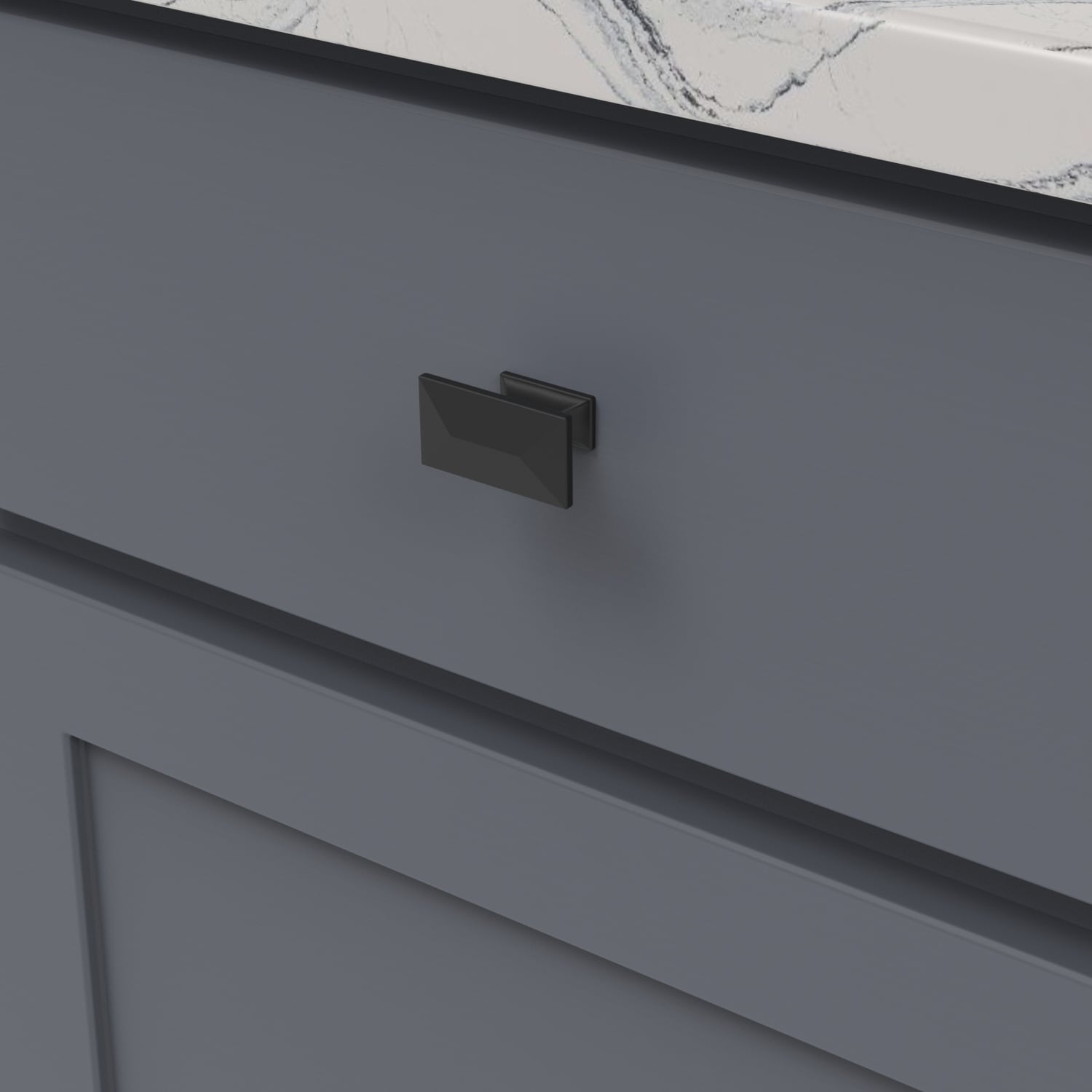 Hickory Hardware P2151-10B-10B Cabinet-Knobs - View #3