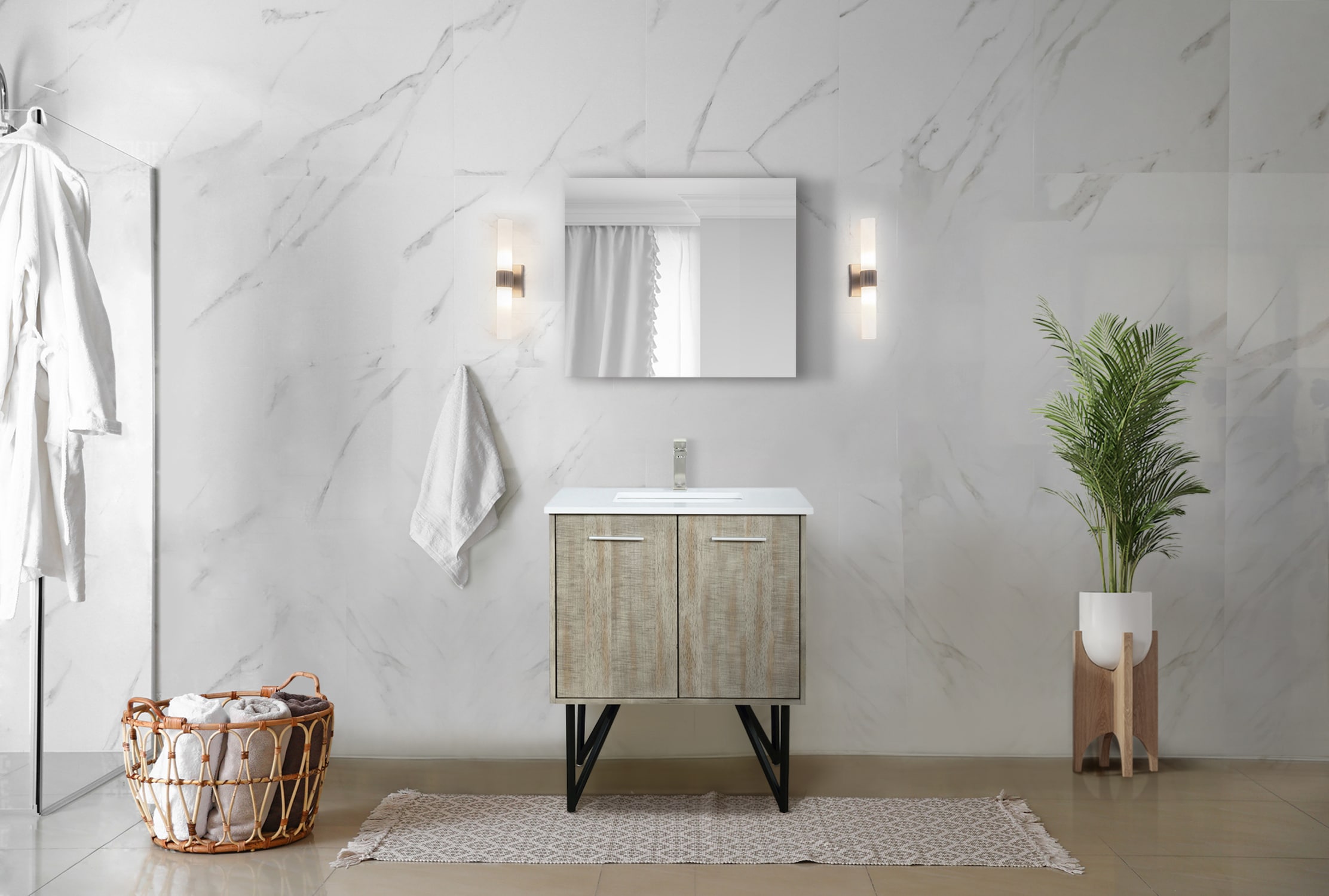 LOVMOR SF-H-B2731P259598 Bath-Vanity-Combo - View #3