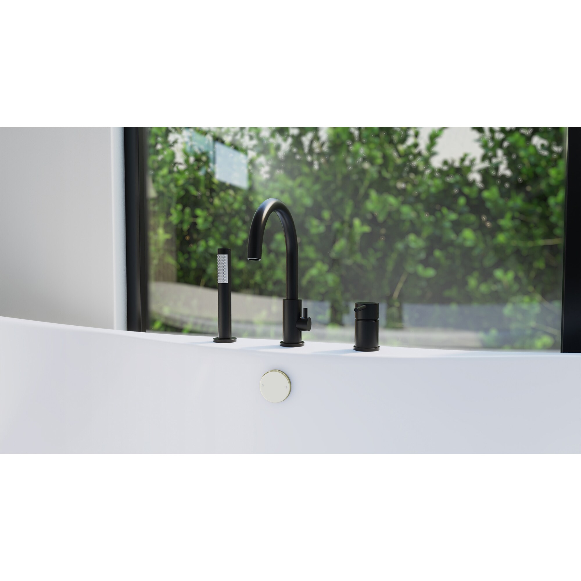 DreamLine FTMO1207X09 Roman-Tub-Faucets - View #2