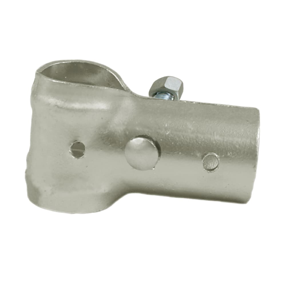 Merchants Metals 59030132 1-3/8 in x 1-3/8 in Galvanized Steel Panel clamp set For Chain-link Fence