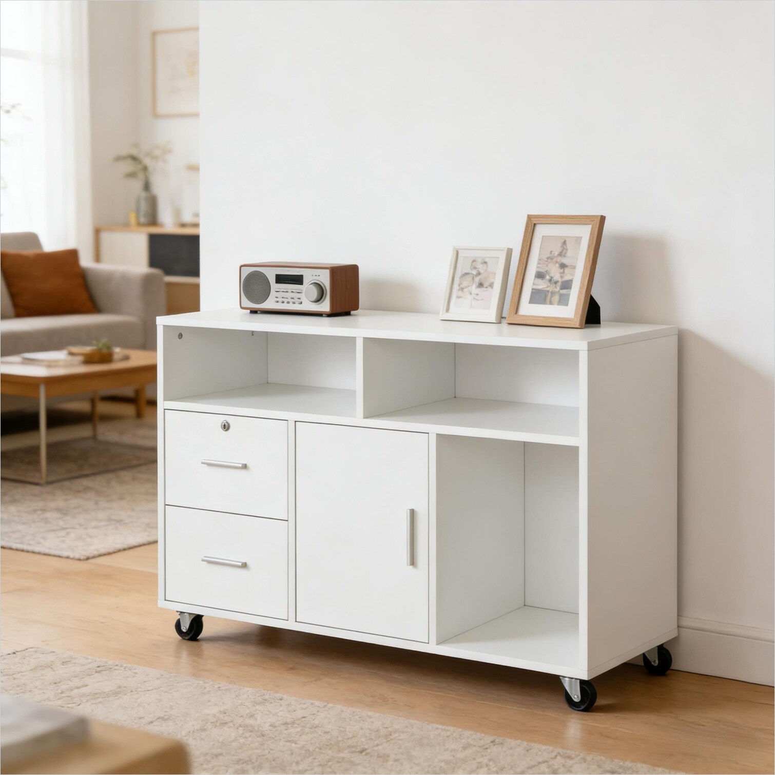 Watnature 8FUSQTYKI0B1 Filing-Cabinets - View #2