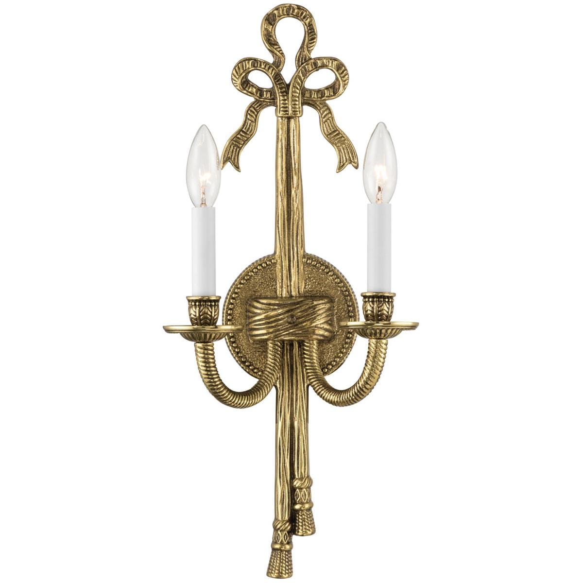 Crystorama  658-OB Lexsi Bath Wall Light