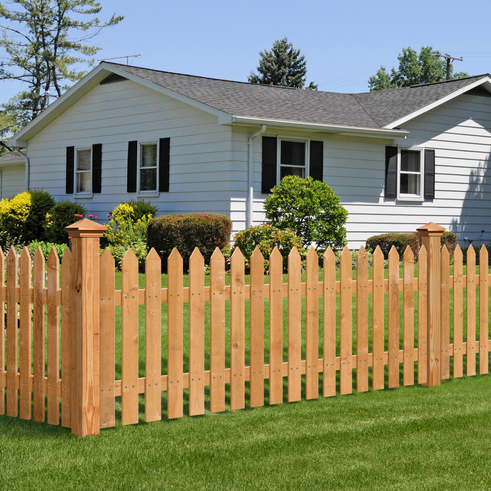 ProWood 245918 Wood-Fence-Posts - View #3