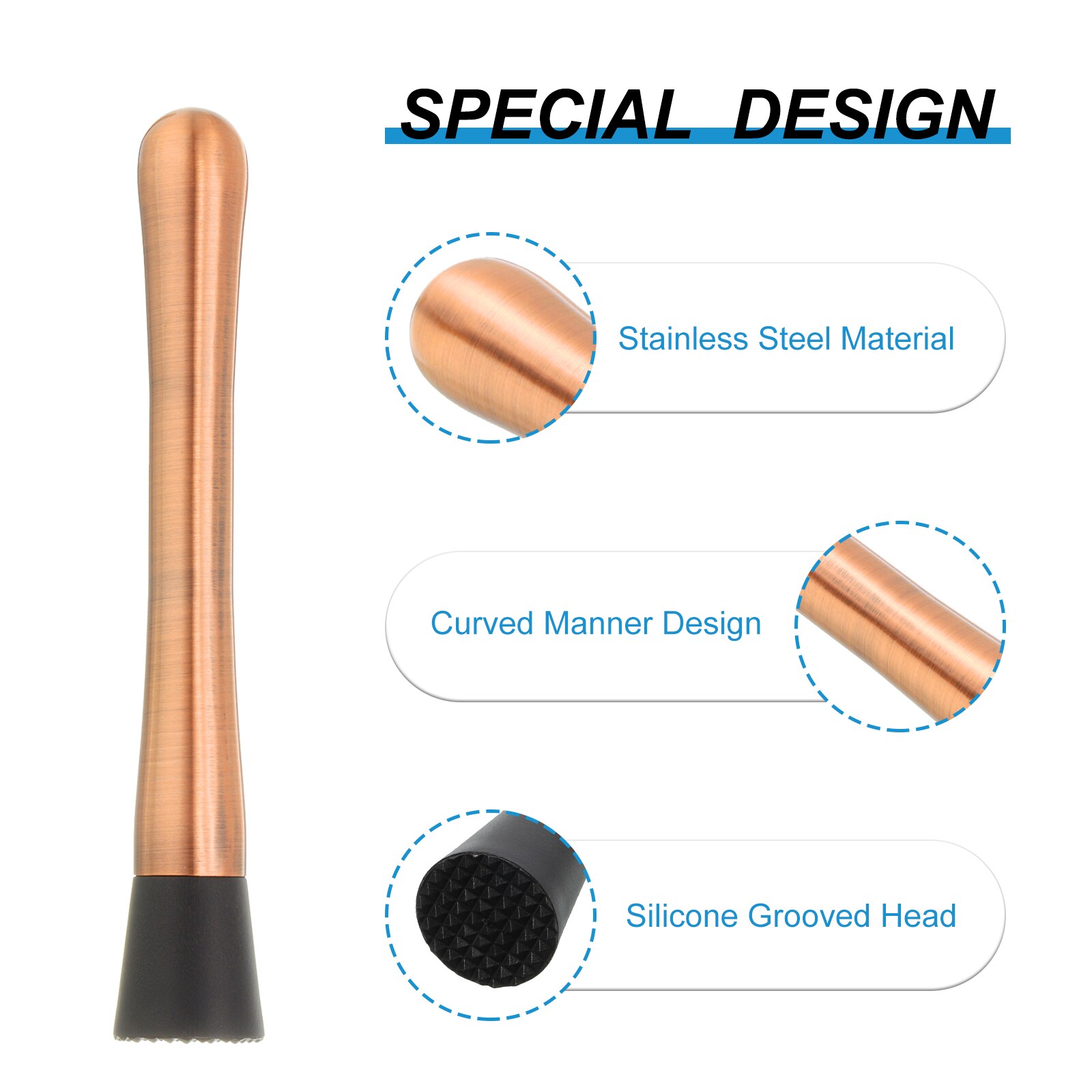 Unique Bargains S26042700UX8677 Barware-Accessories - View #3