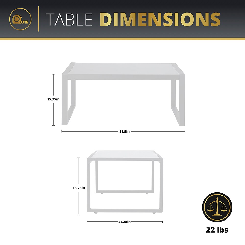 Kinger Home PFS-001 Patio-Conversation-Sets - View #9