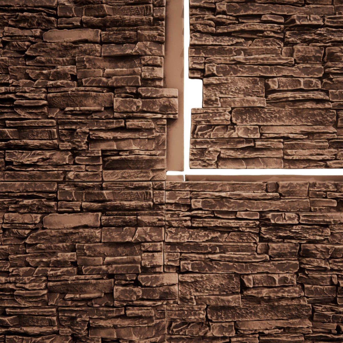 Ekena Millwork PNU24X48CNSE Stone-Veneer - View #8