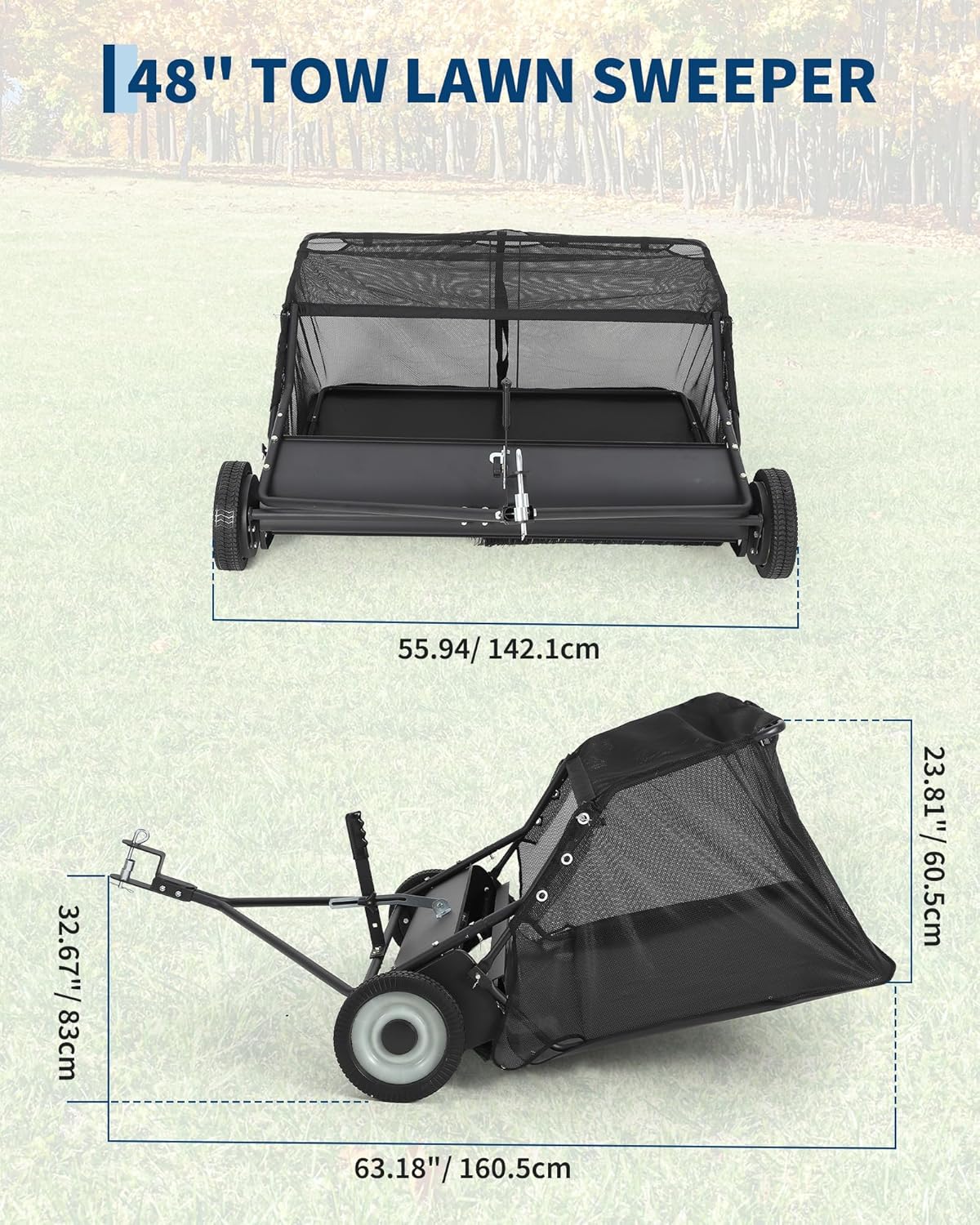 GAOMON LSPPJOK-VL1T3Y7P5E lawnsweeper - View #3