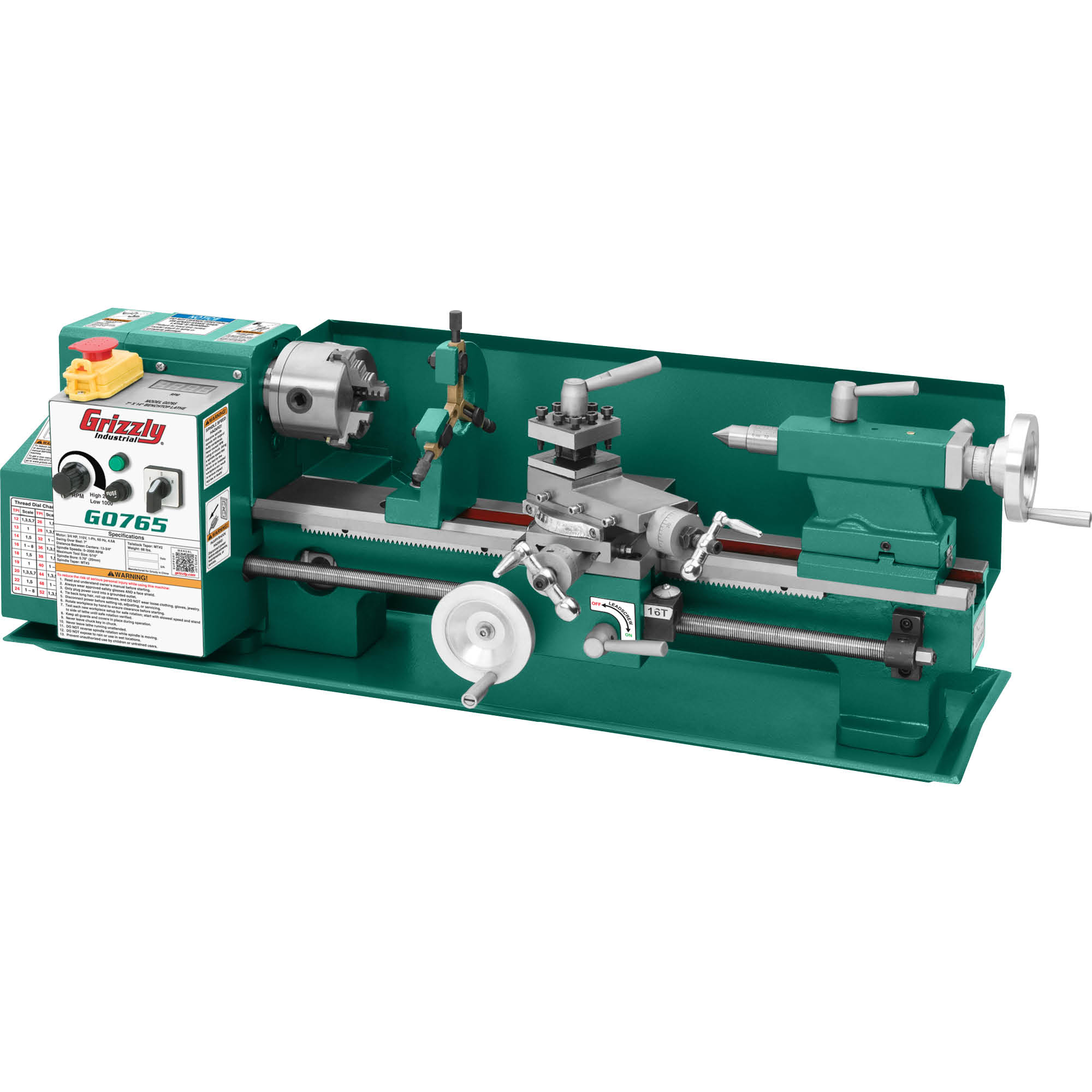 Grizzly Metal Lathes at Lowes.com