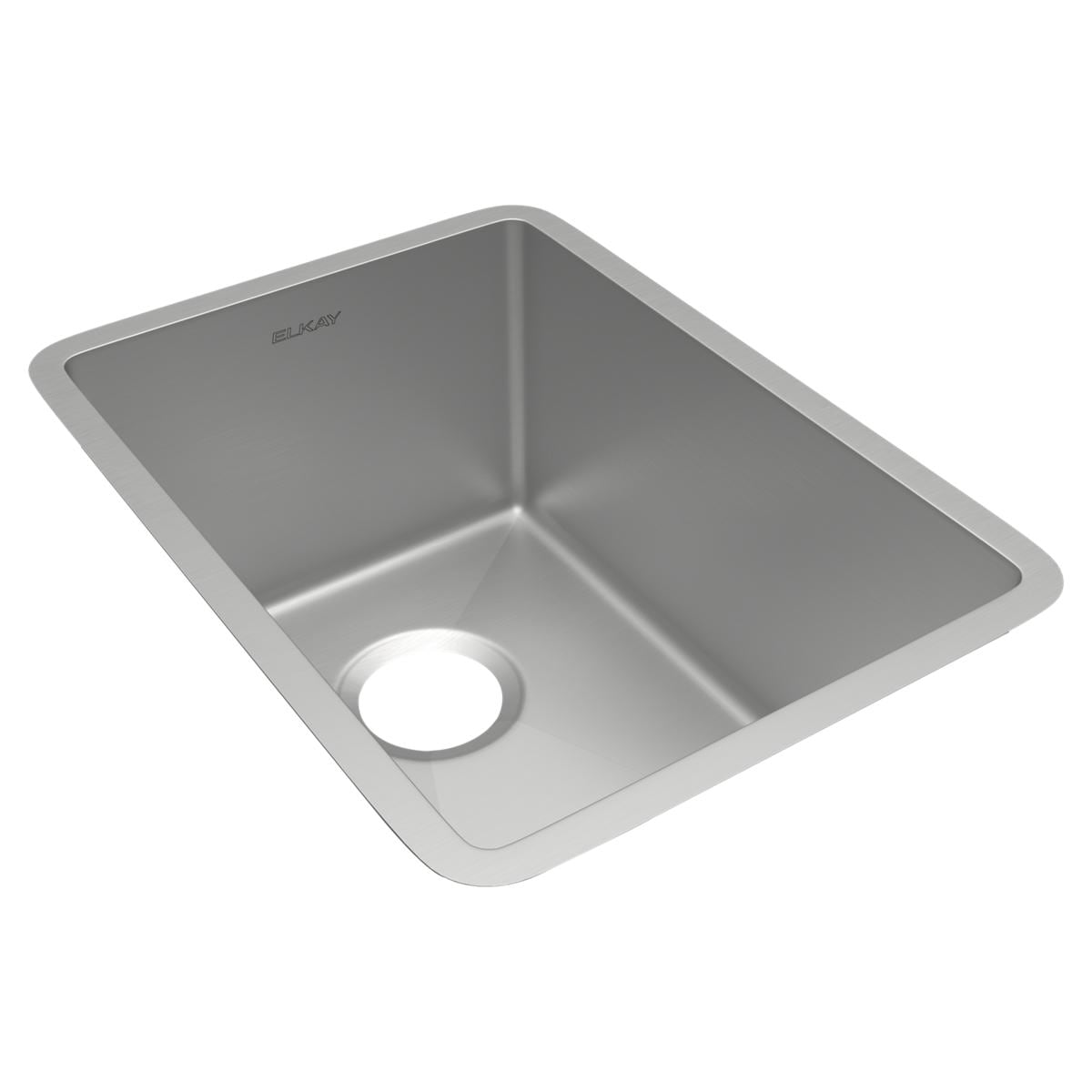 Elkay ECTRU12179T Undermount 13.50-in x 18.5-in Stainless steel Single bowl 18 -Gauge Kitchen Sink