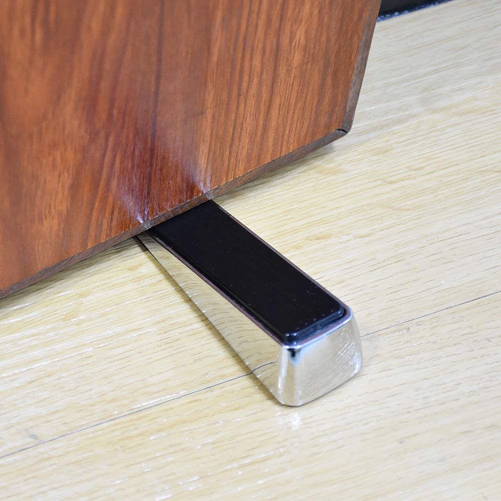 RELIABILT 6-in Grey Wedge Door Stop in the Door Stops department at