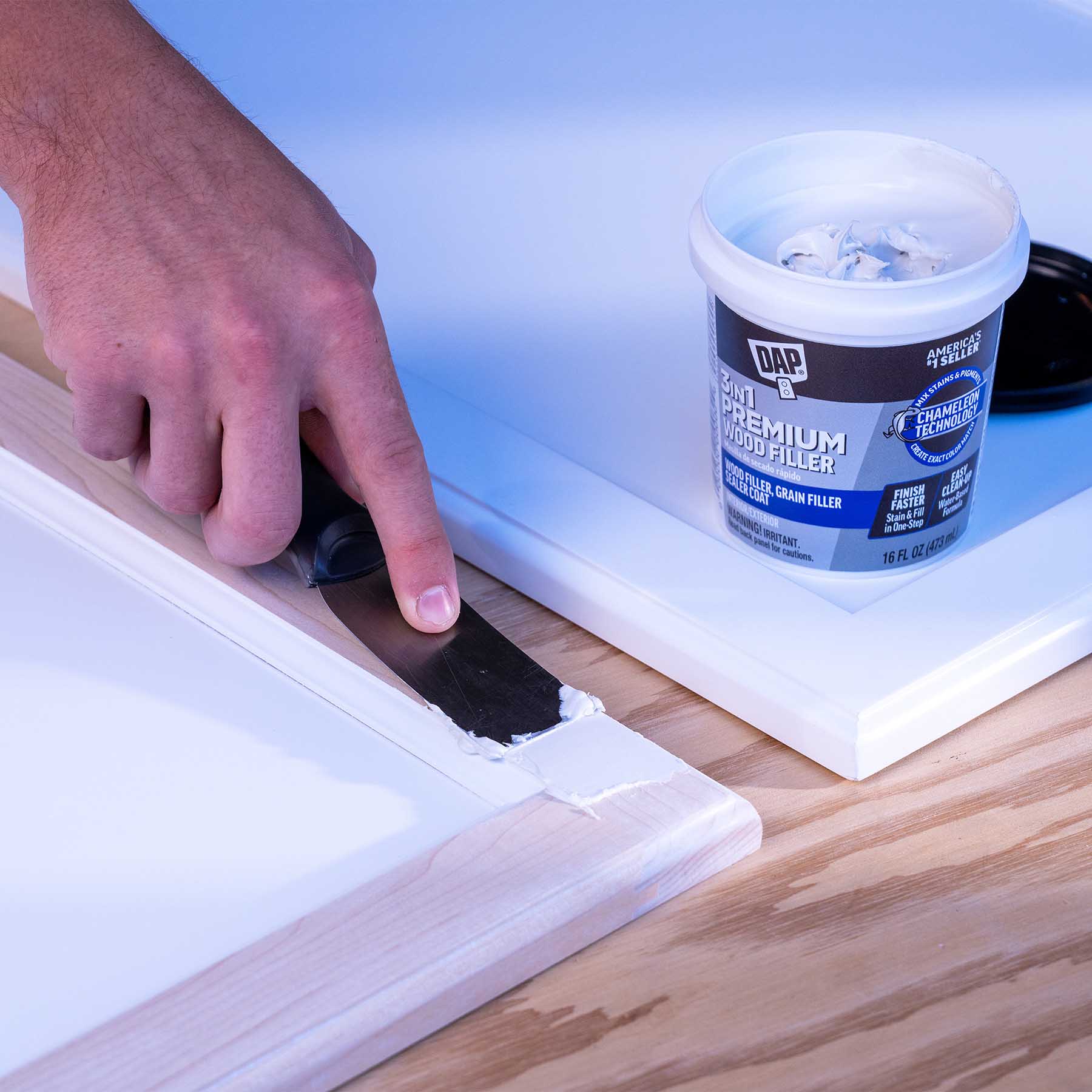 DAP 00550 Wood-Filler - View #8