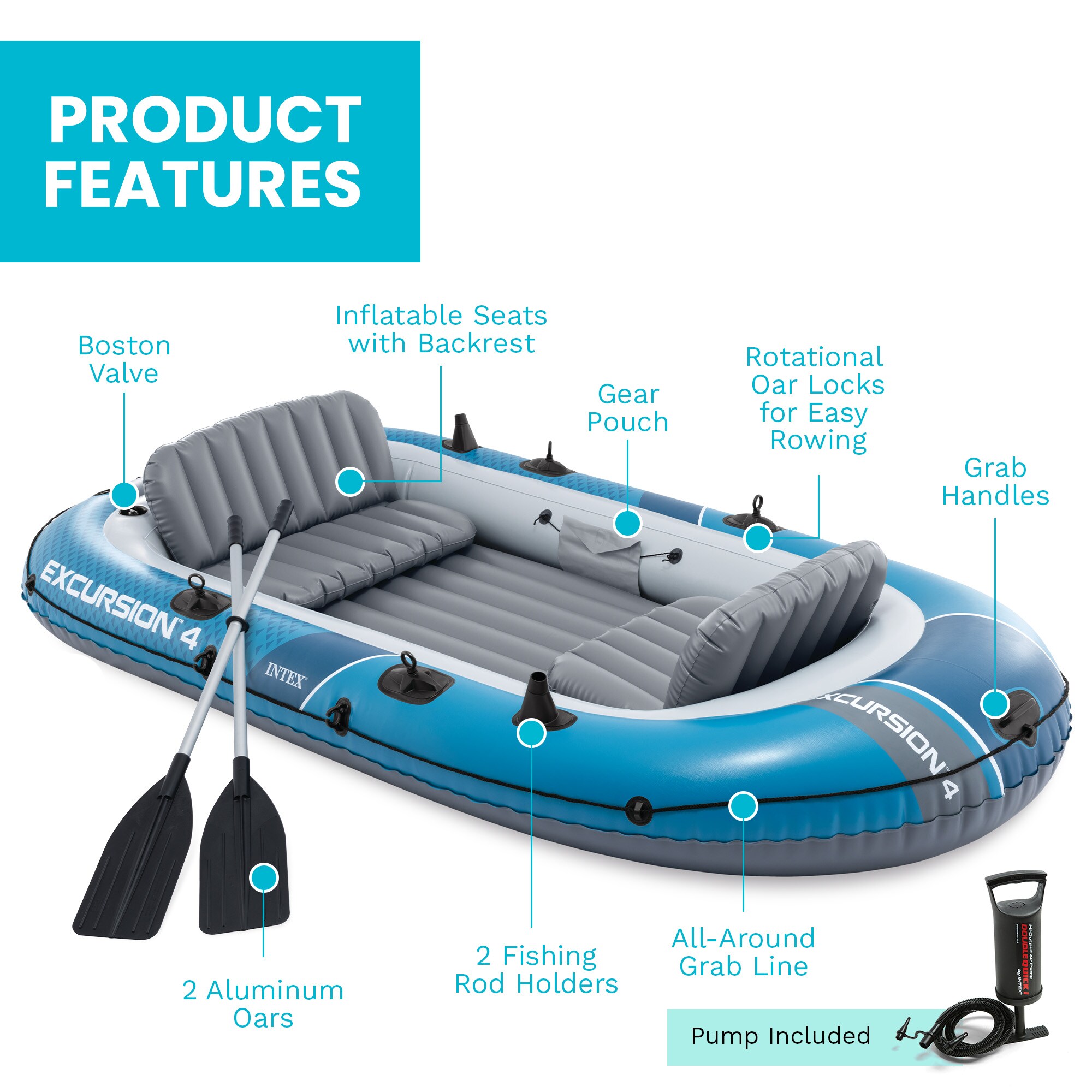 Intex 66324EP kayaks - View #4