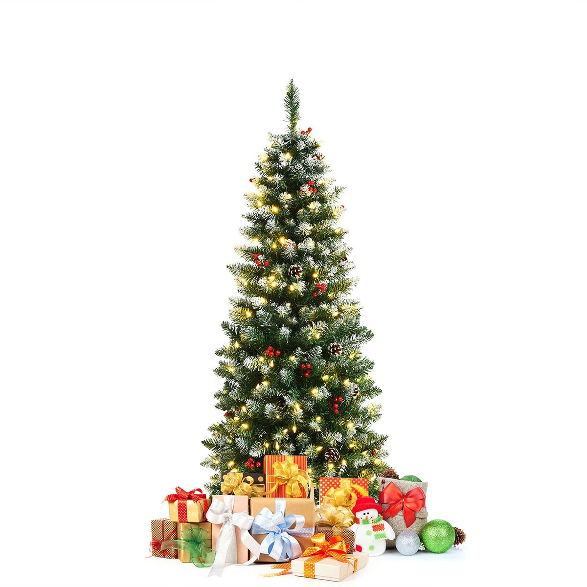 Forclover HYC-CM443 Artificial-Christmas-Trees - View #3