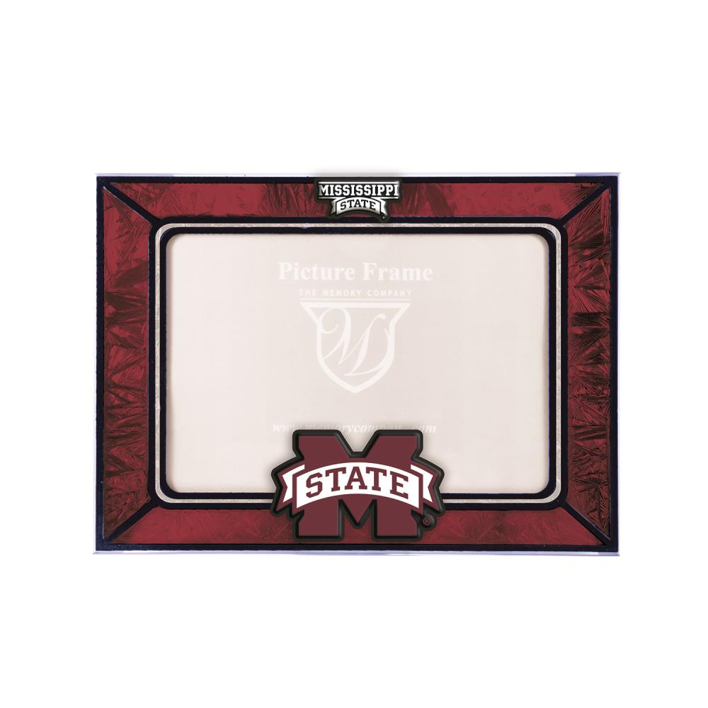 The Memory Company COL-MSS-1790 Mississippi State Bulldogs Team Glass Picture Frame
