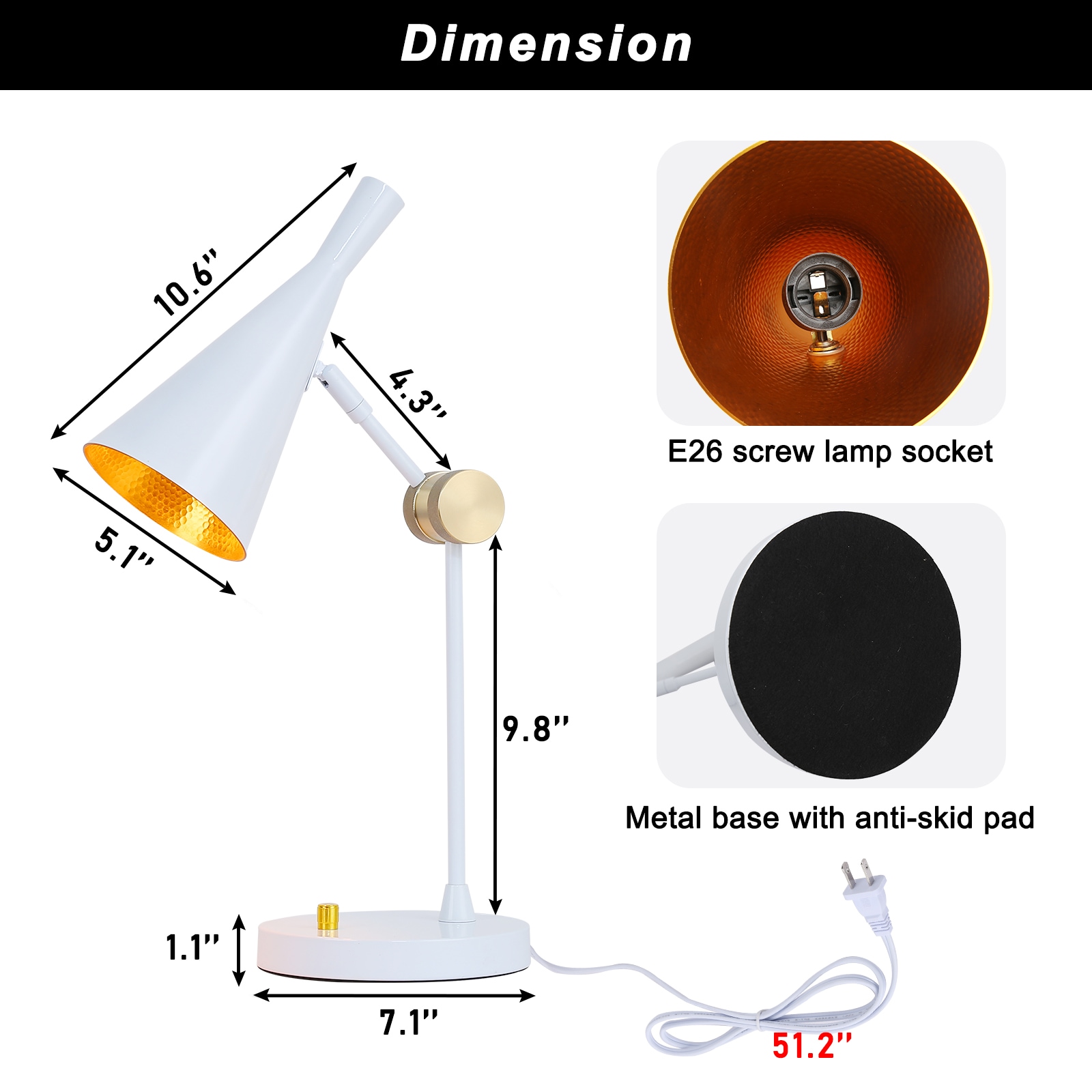 Zompoo ZP-LN3017-EU-B Desk-Table-Lamps - View #7