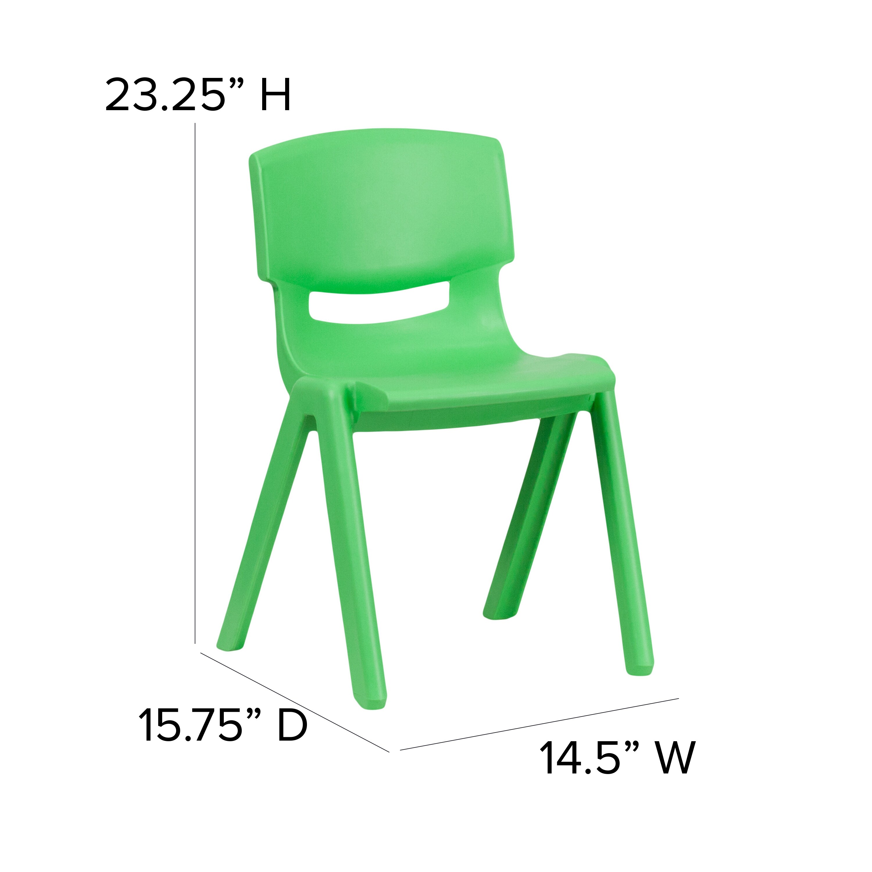 Flash Furniture 889142899105 Kids-Chairs - View #5