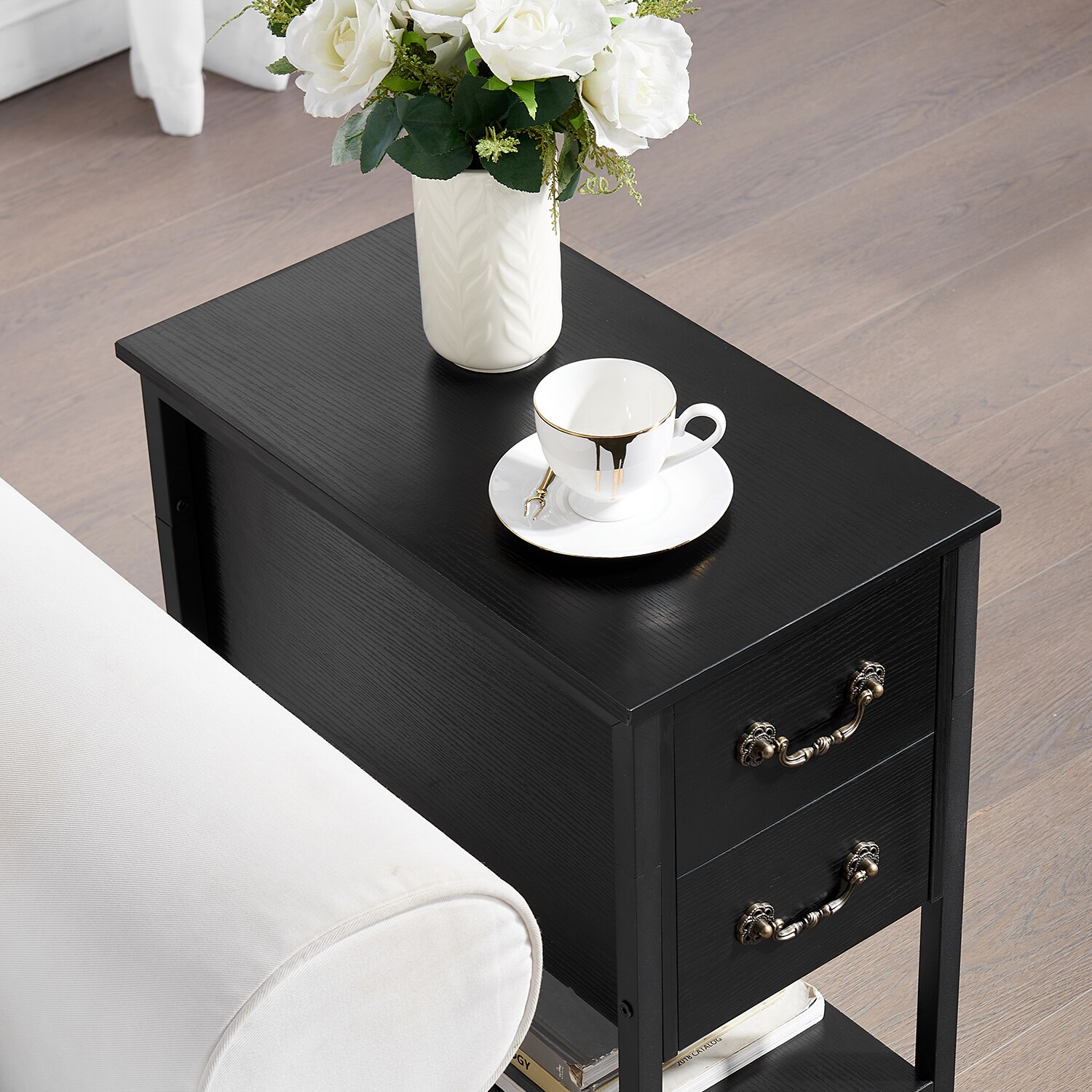 Vecelo LOE-XF-NT04-BLK nightstands - View #8