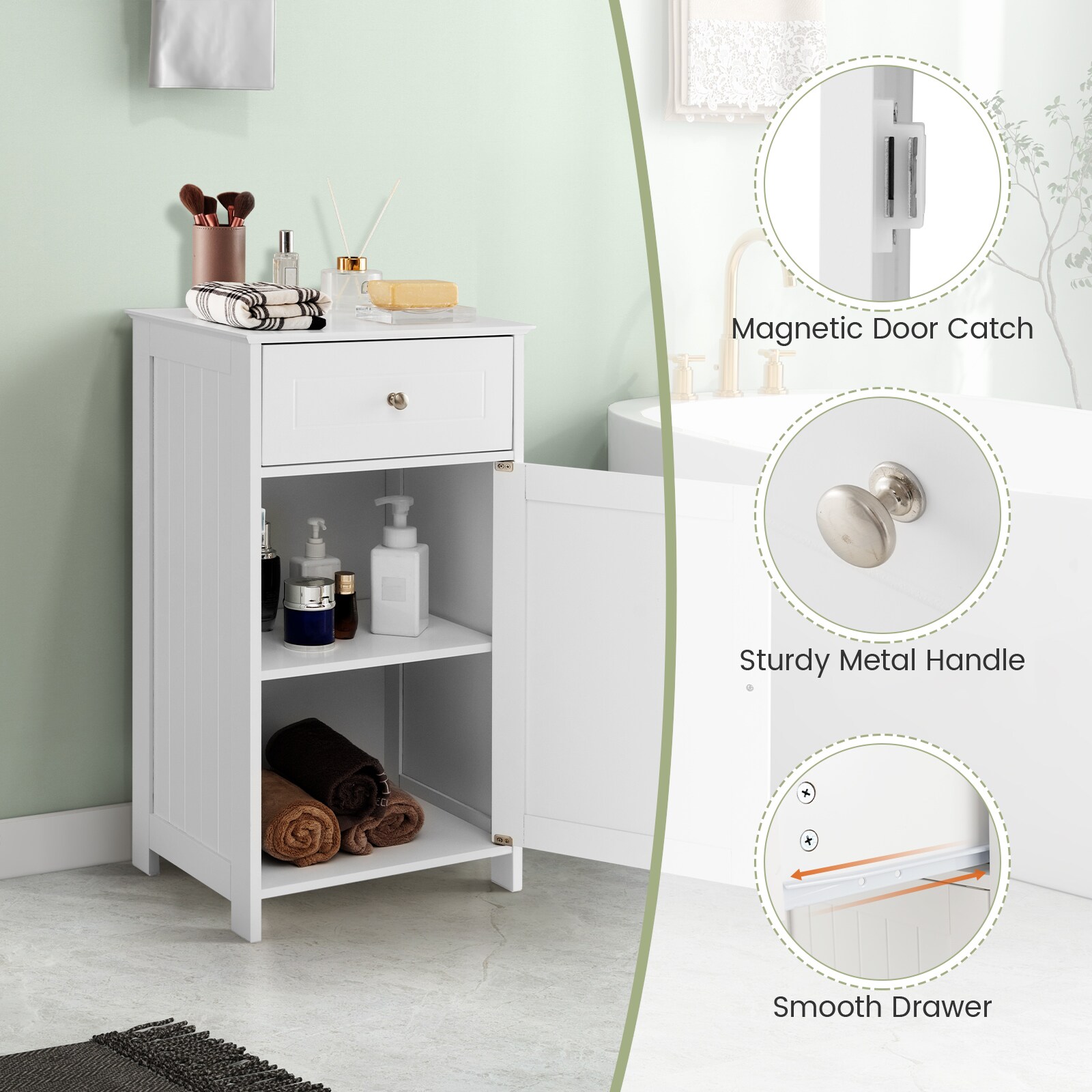 LIVIZA OUJ59095 Linen-Cabinets - View #6