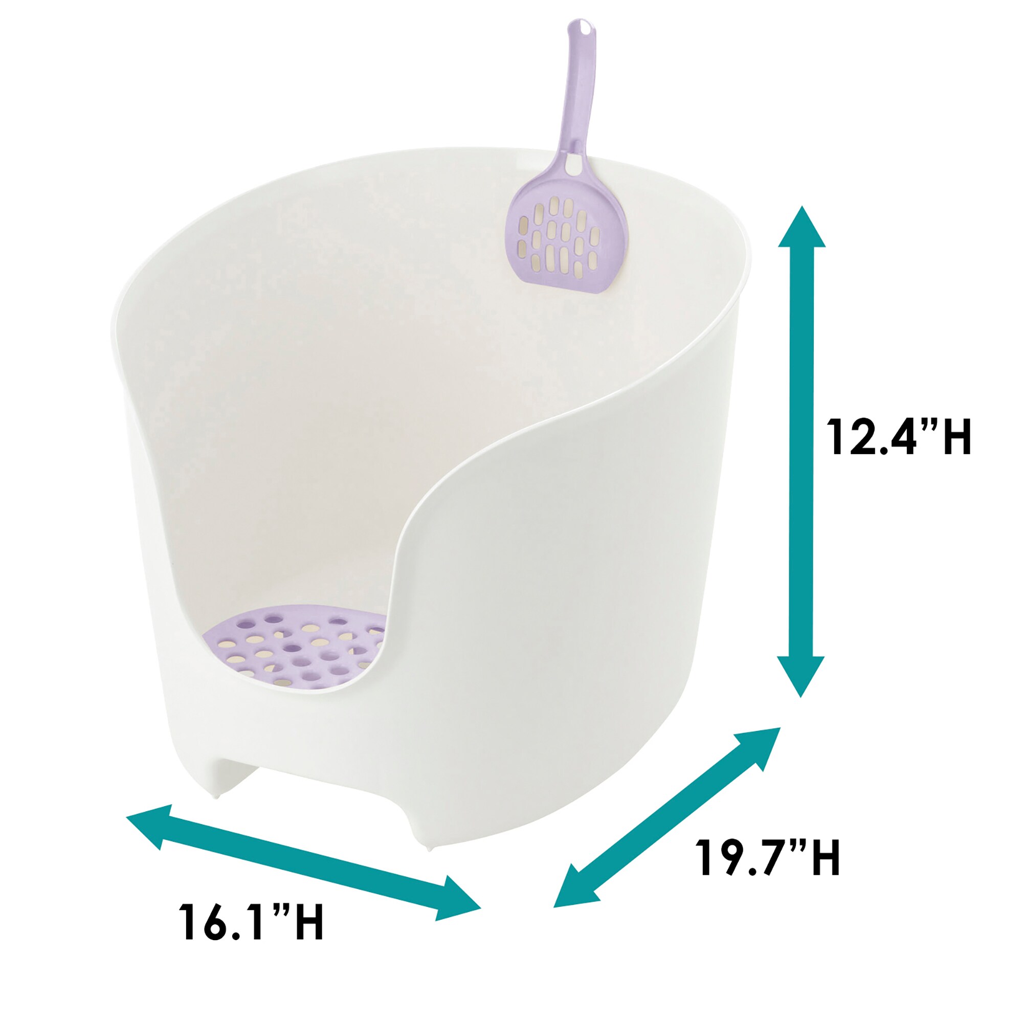 Richell G0803840600191 Cat-Litter-Box - View #4